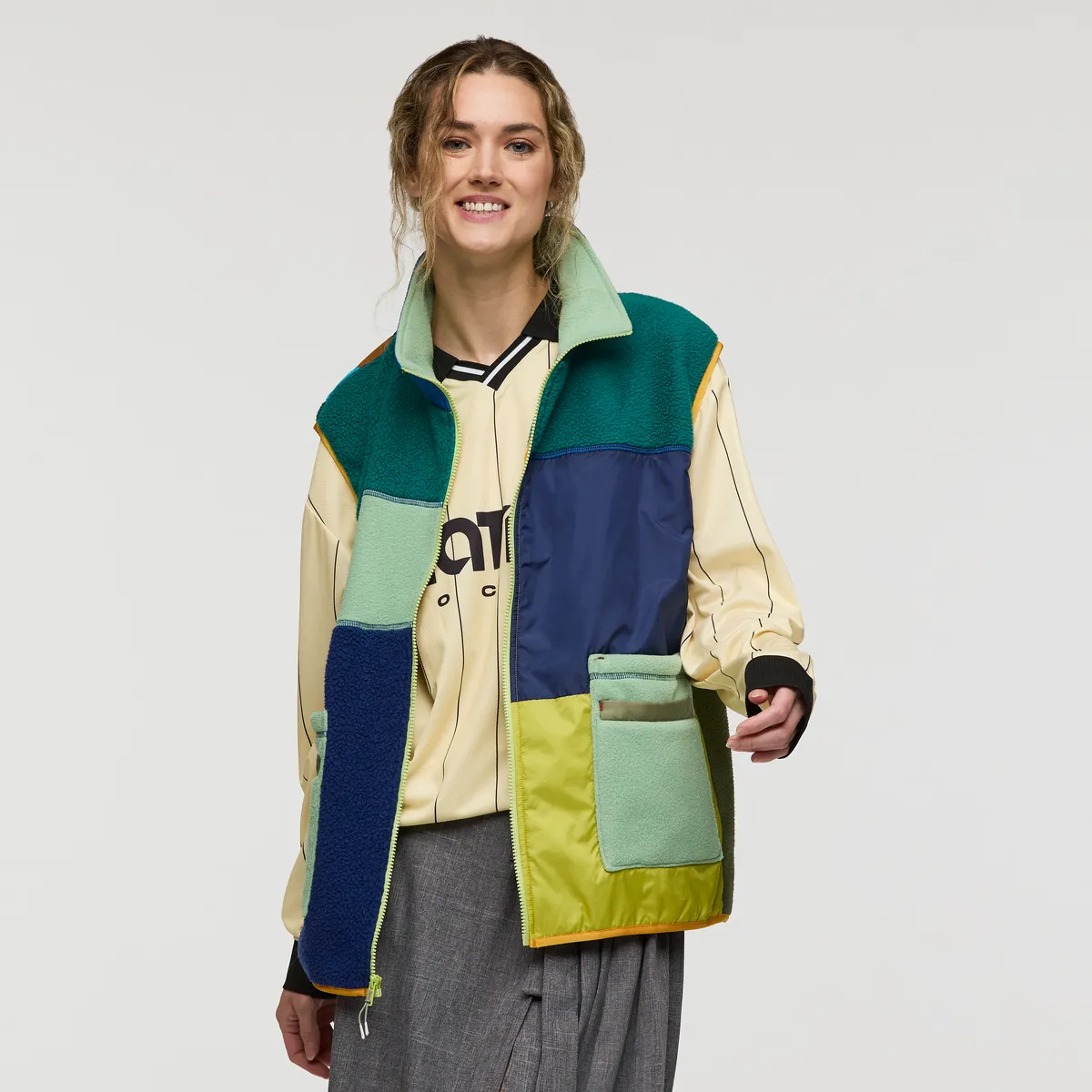 Renovo Upcycled Eco-Friendly Fashion Vest for Sustainable Style