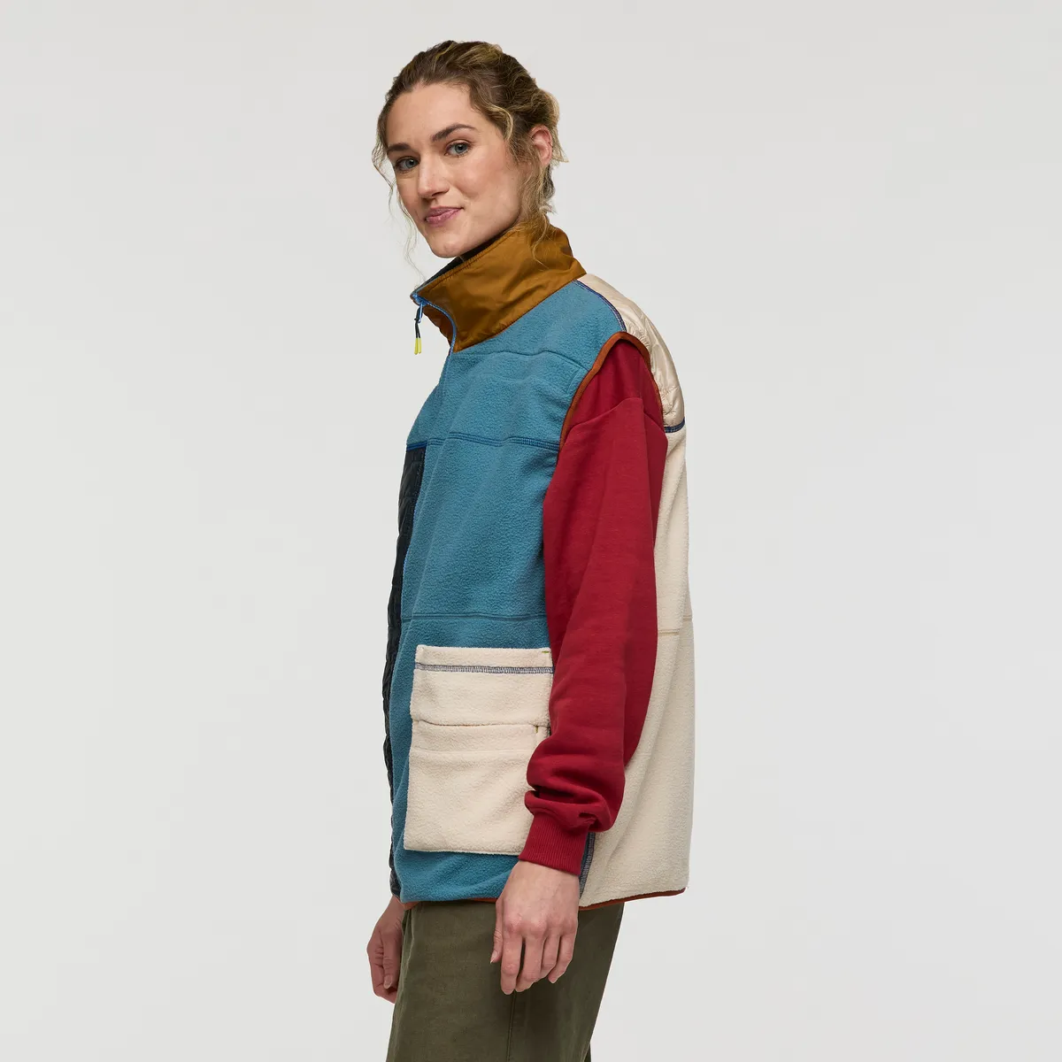 Renovo Upcycled Eco-Friendly Fashion Vest for Sustainable Style