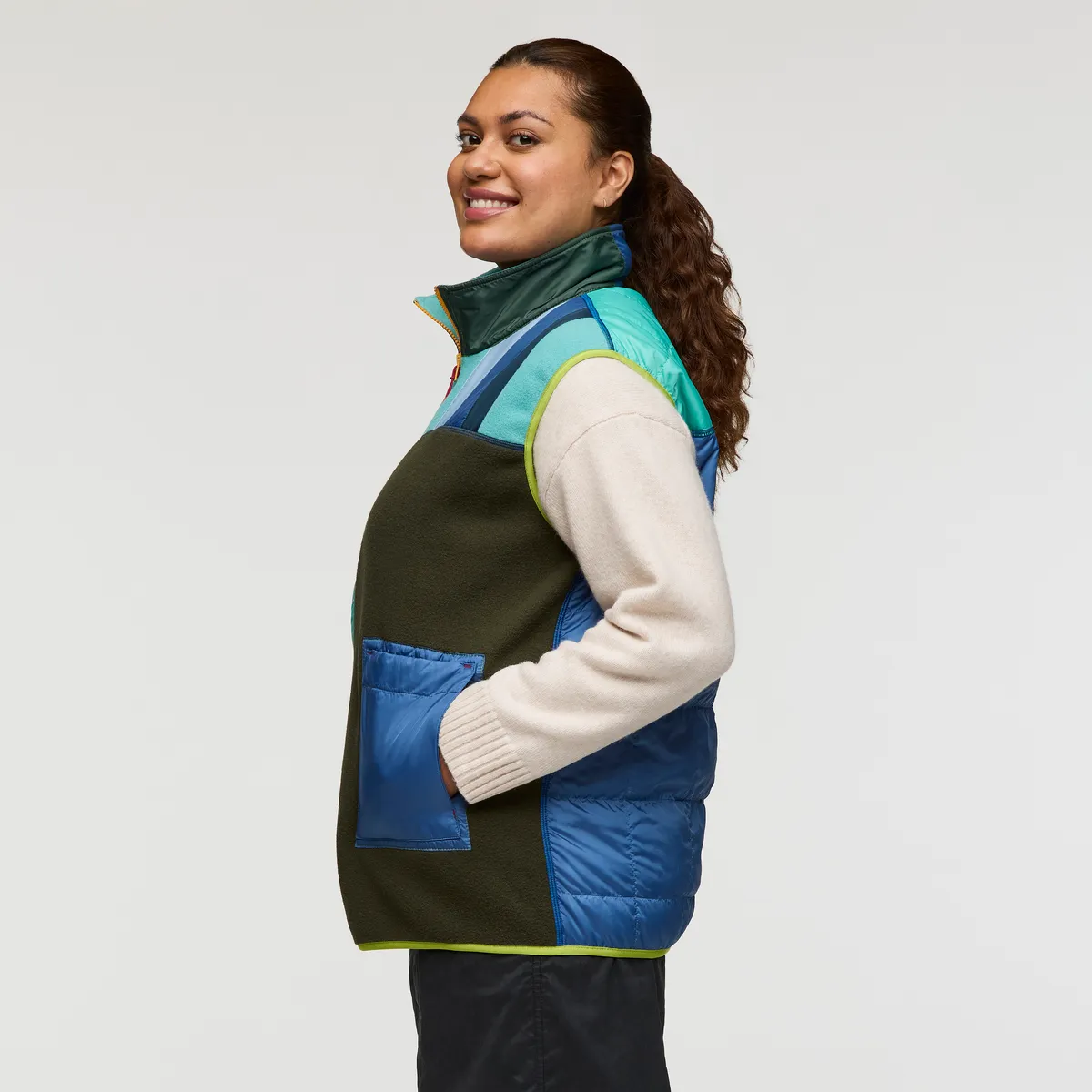 Renovo Upcycled Eco-Friendly Fashion Vest for Sustainable Style