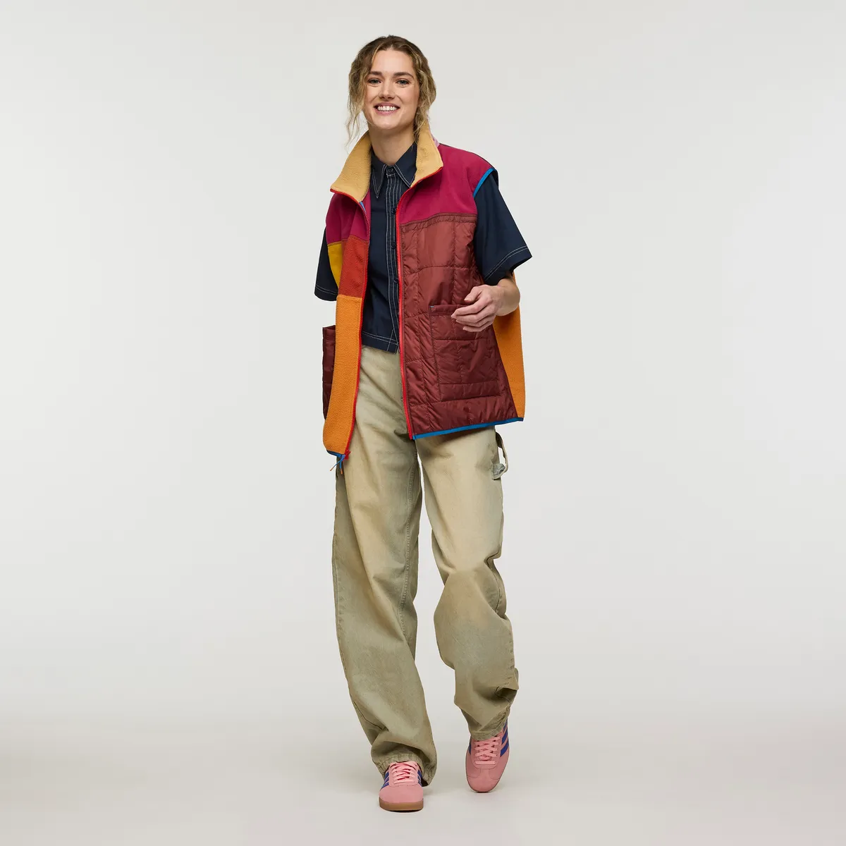 Renovo Upcycled Eco-Friendly Fashion Vest for Sustainable Style