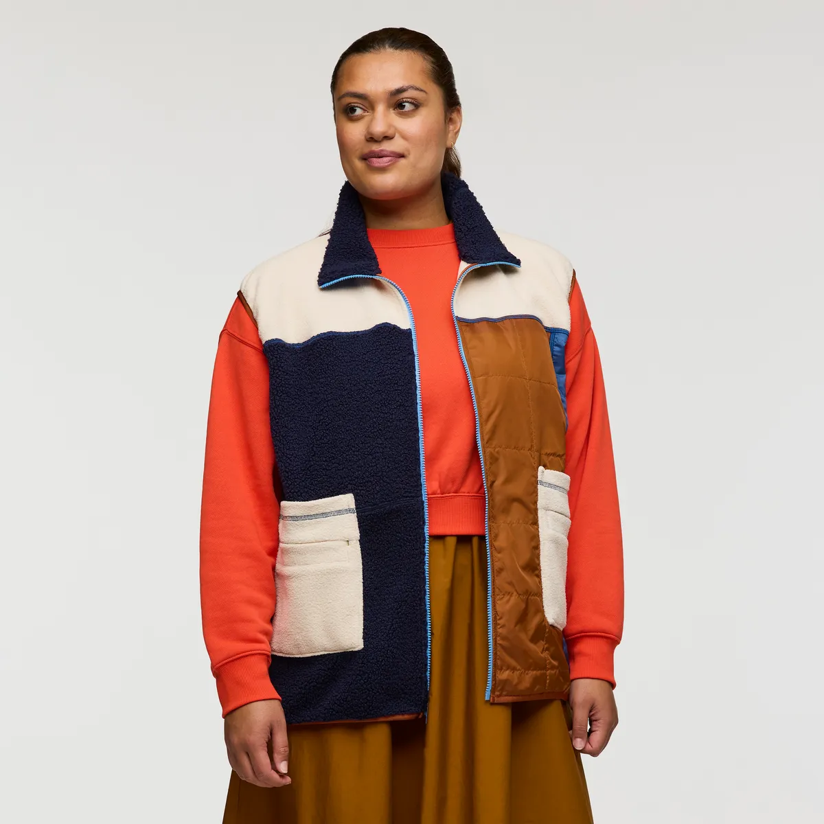 Renovo Upcycled Eco-Friendly Fashion Vest for Sustainable Style