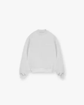 Represent Owners Club Stamp Sweater - Ash Grey