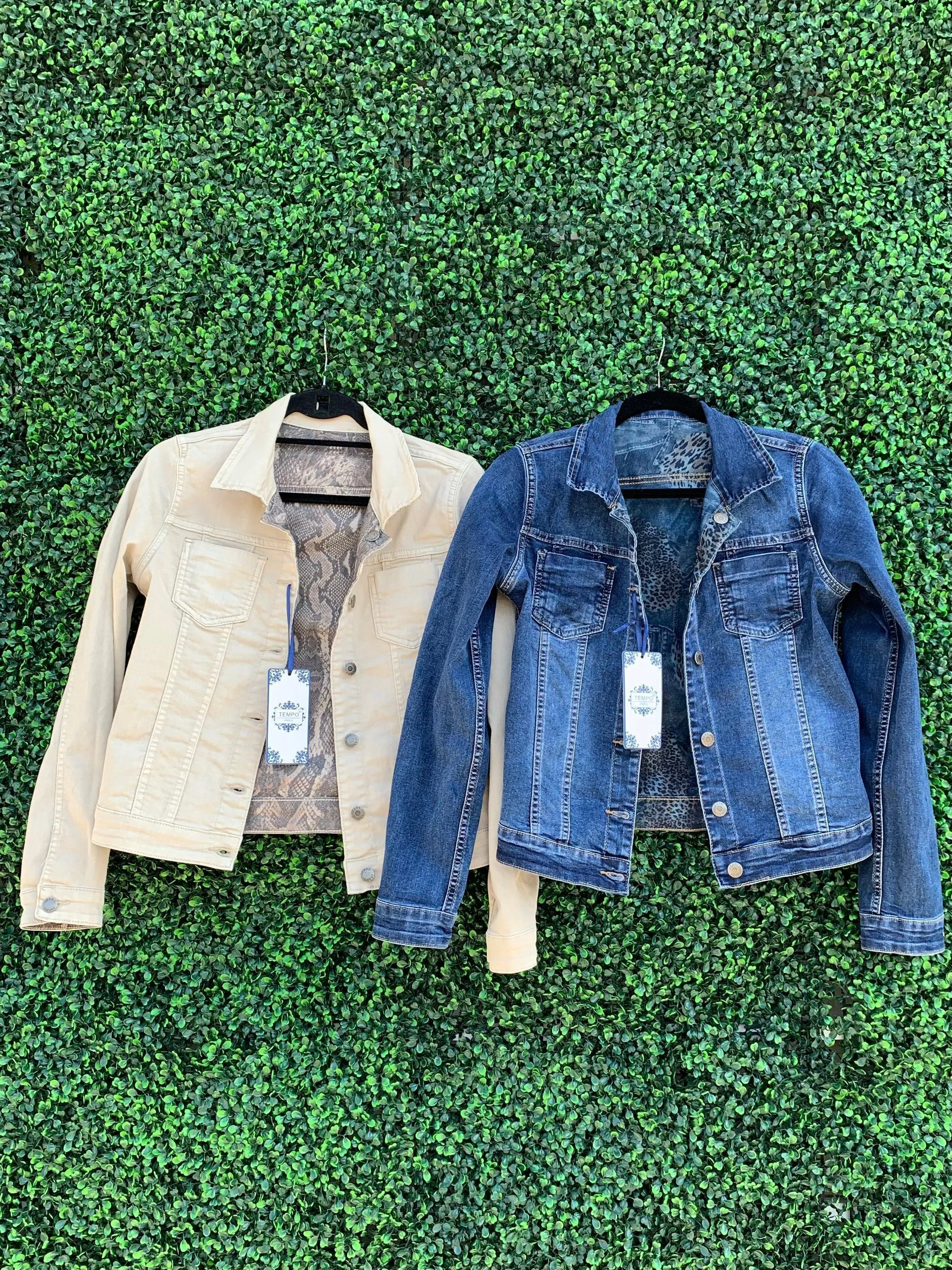 Reversible Denim Jacket