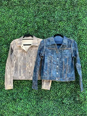 Reversible Denim Jacket