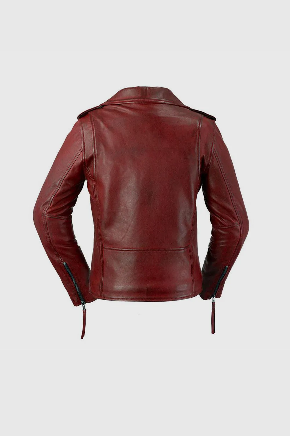 Rockstar Moto Lambskin Leather Jacket