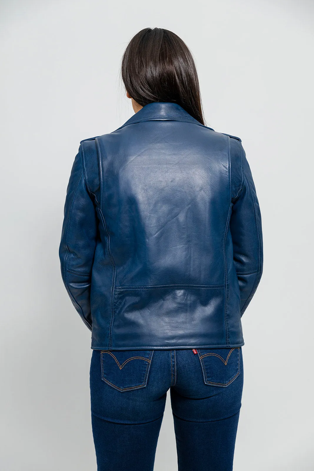 Rockstar Moto Lambskin Leather Jacket