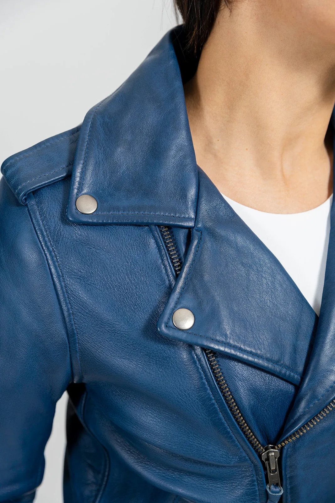 Rockstar Moto Lambskin Leather Jacket