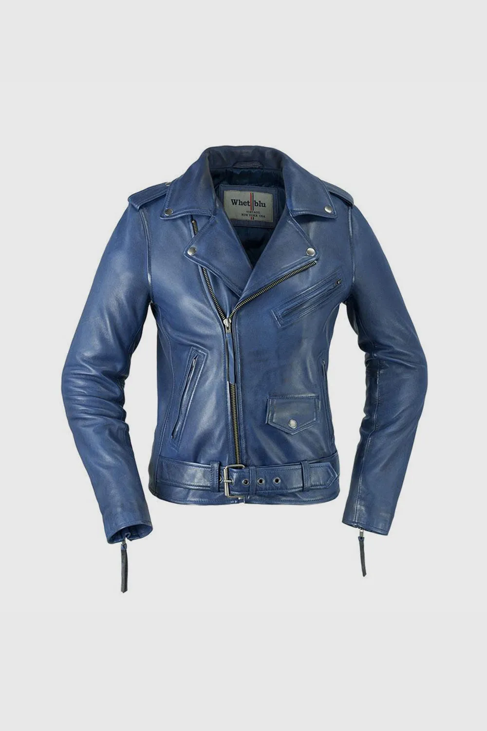 Rockstar Moto Lambskin Leather Jacket