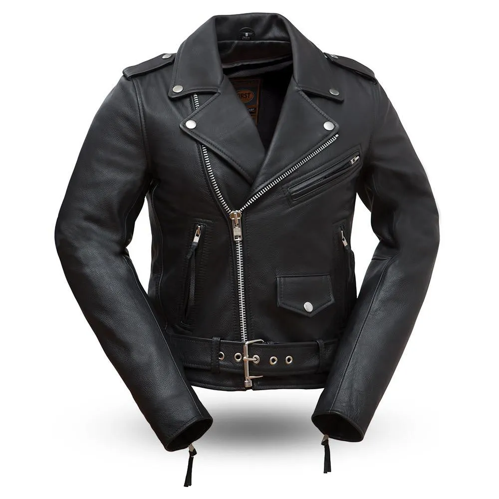 Rockstar Moto Lambskin Leather Jacket