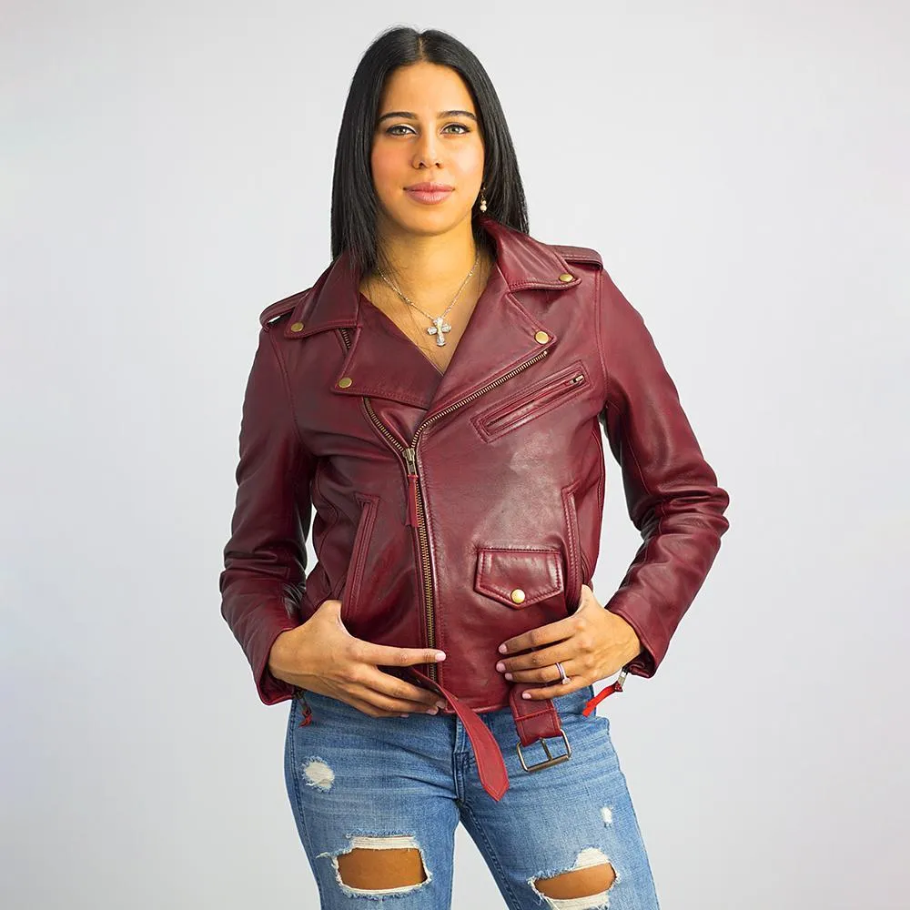 Rockstar Moto Lambskin Leather Jacket