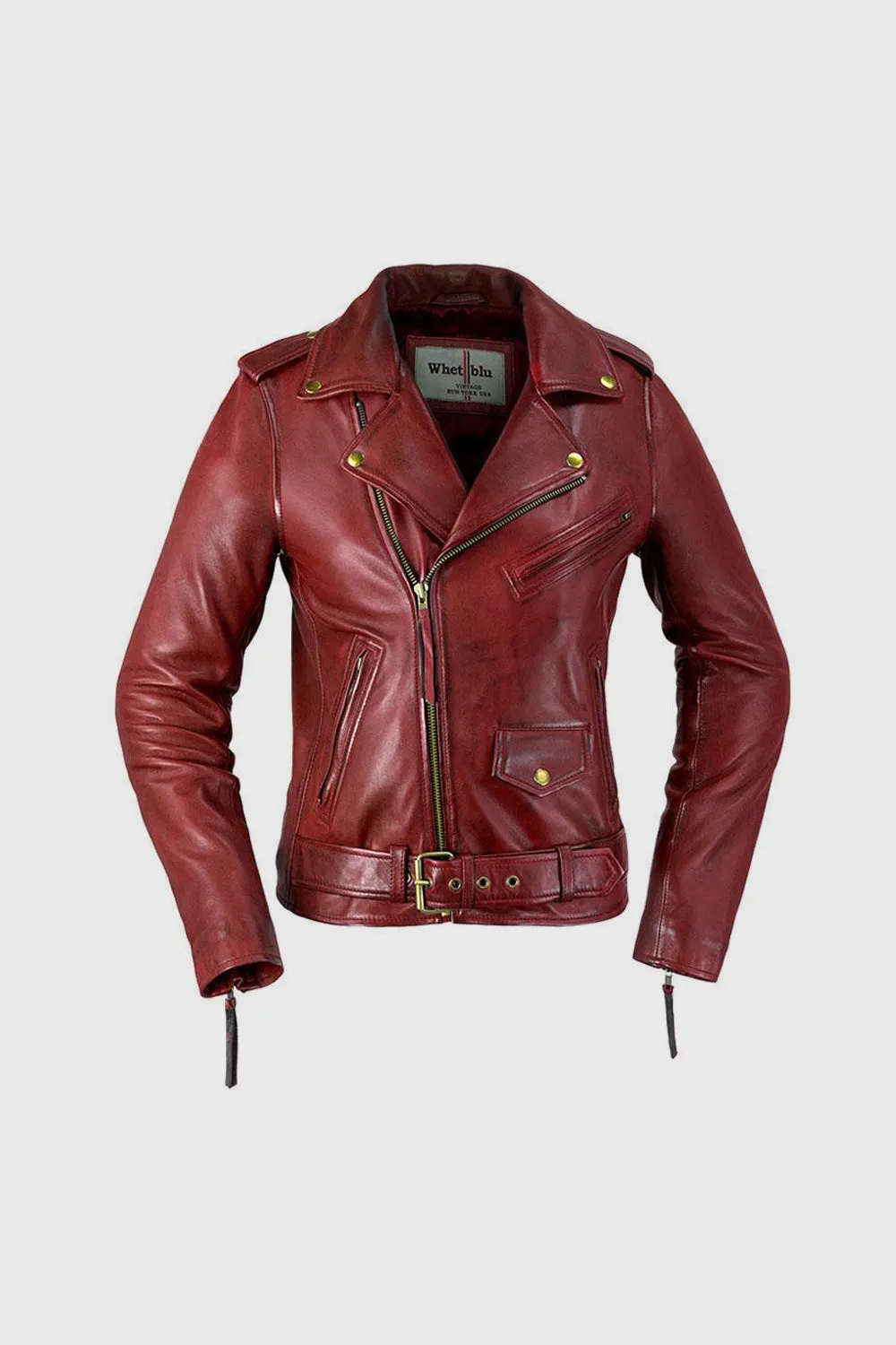 Rockstar Moto Lambskin Leather Jacket