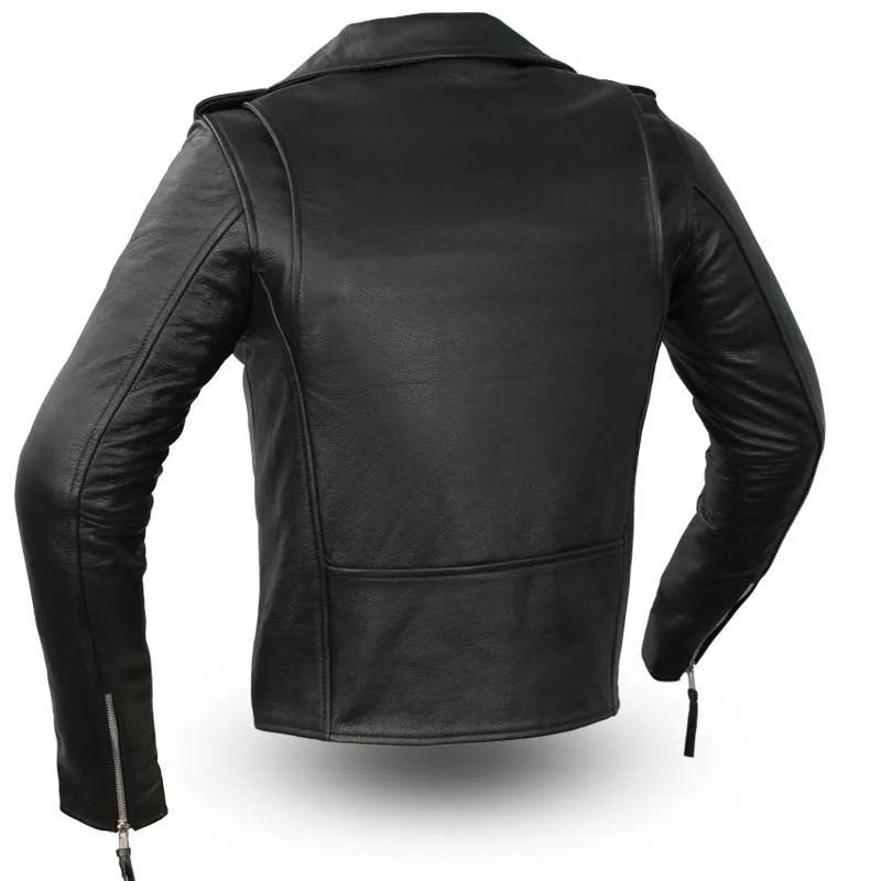 Rockstar Moto Lambskin Leather Jacket