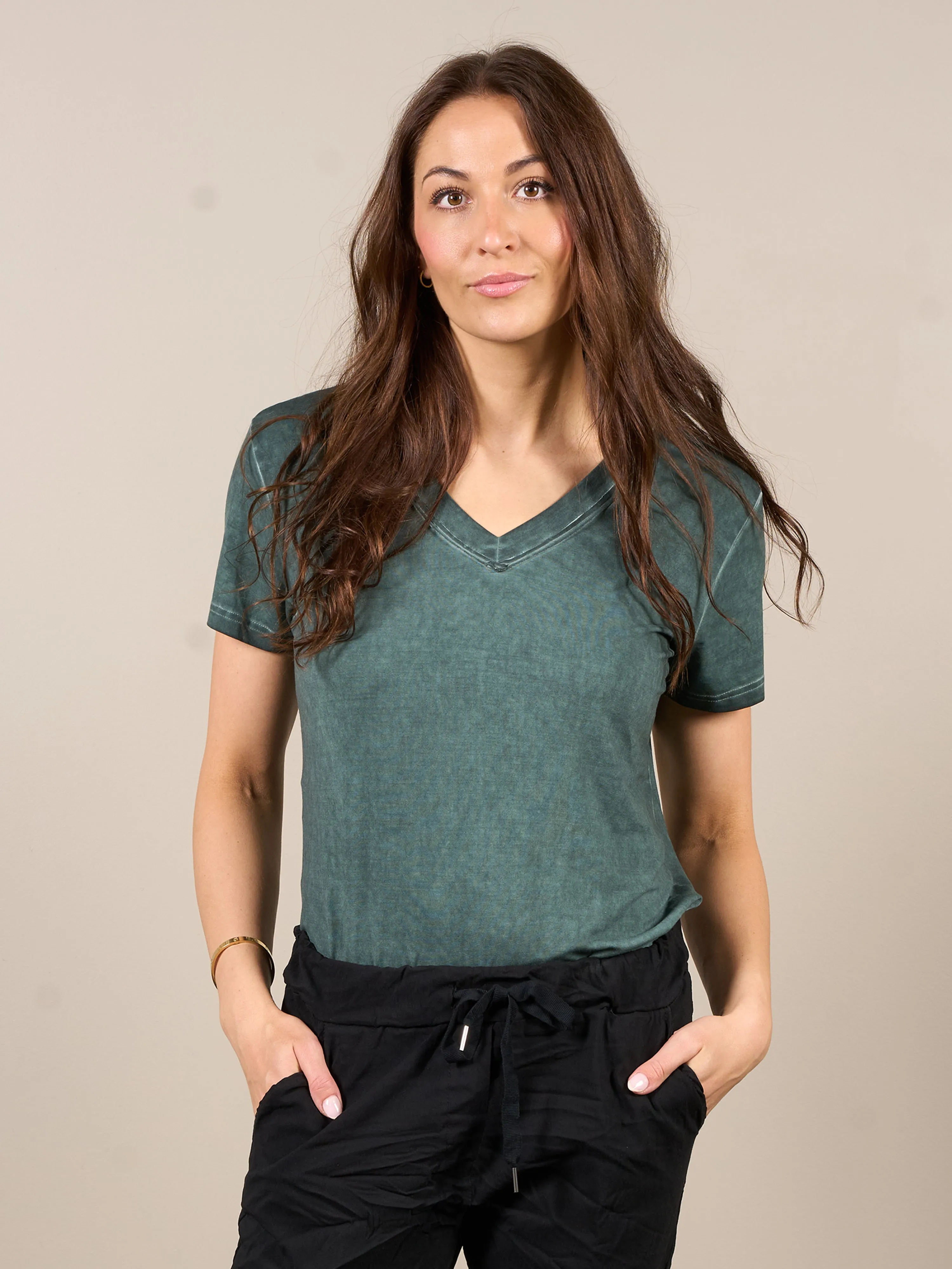 RUTH t-shirt - Green Absolute