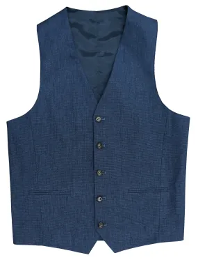 Ryan 340 Blue Waistcoat