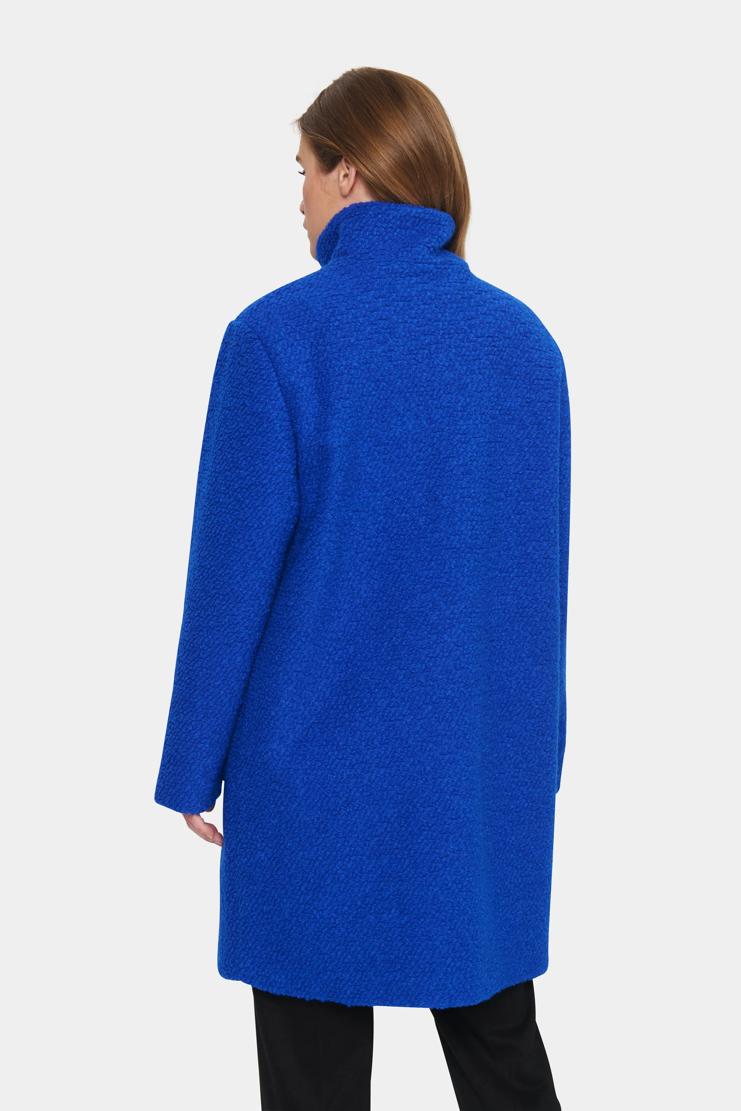 Saint Tropez Ferddy Coat in Surf Blue