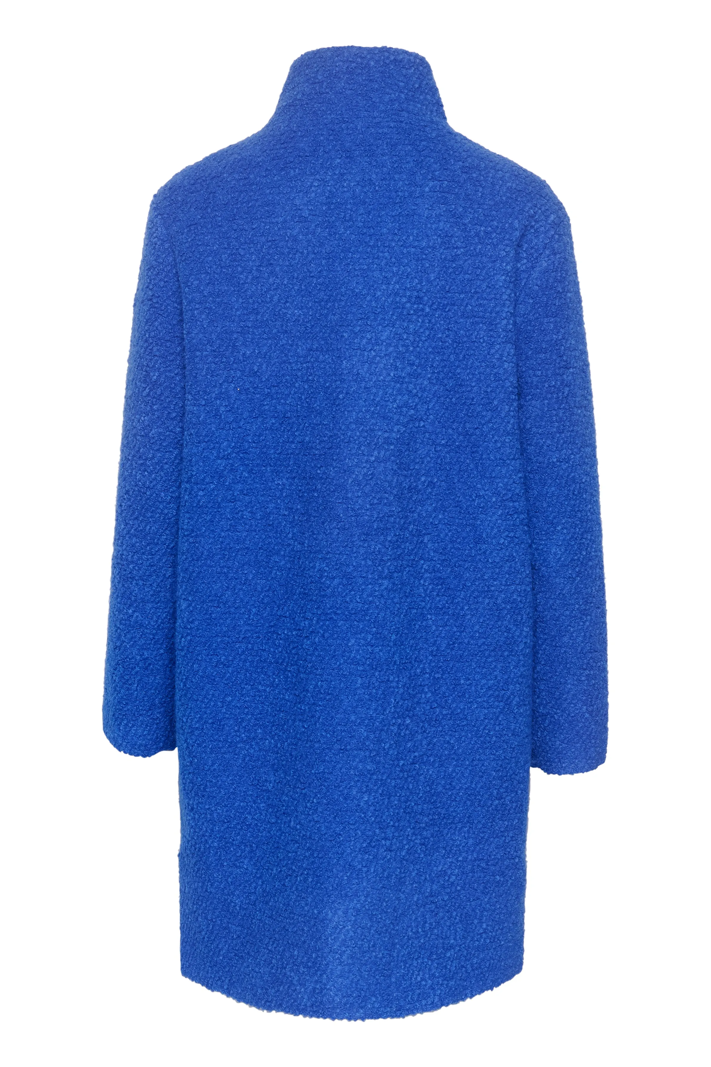 Saint Tropez Ferddy Coat in Surf Blue