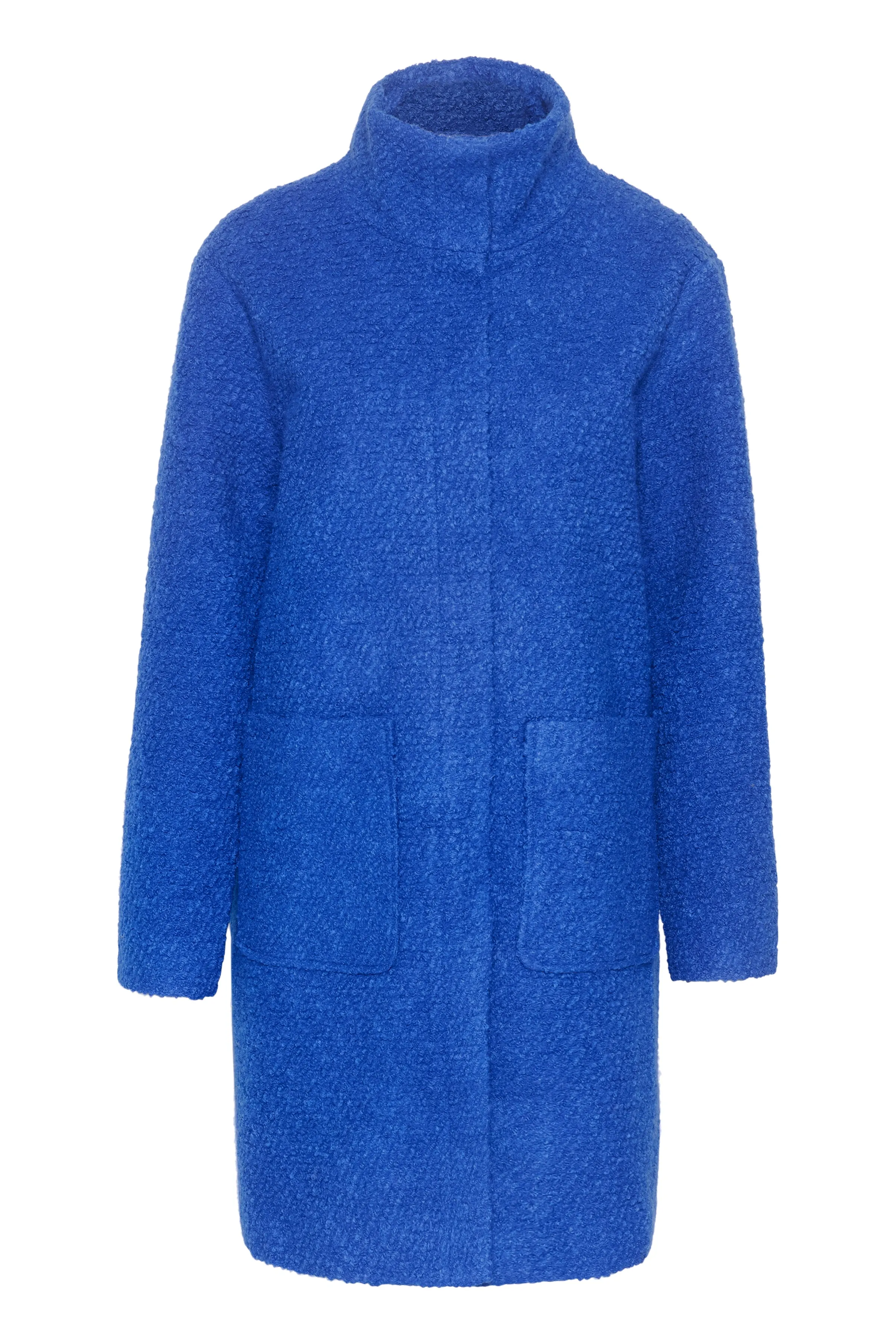 Saint Tropez Ferddy Coat in Surf Blue