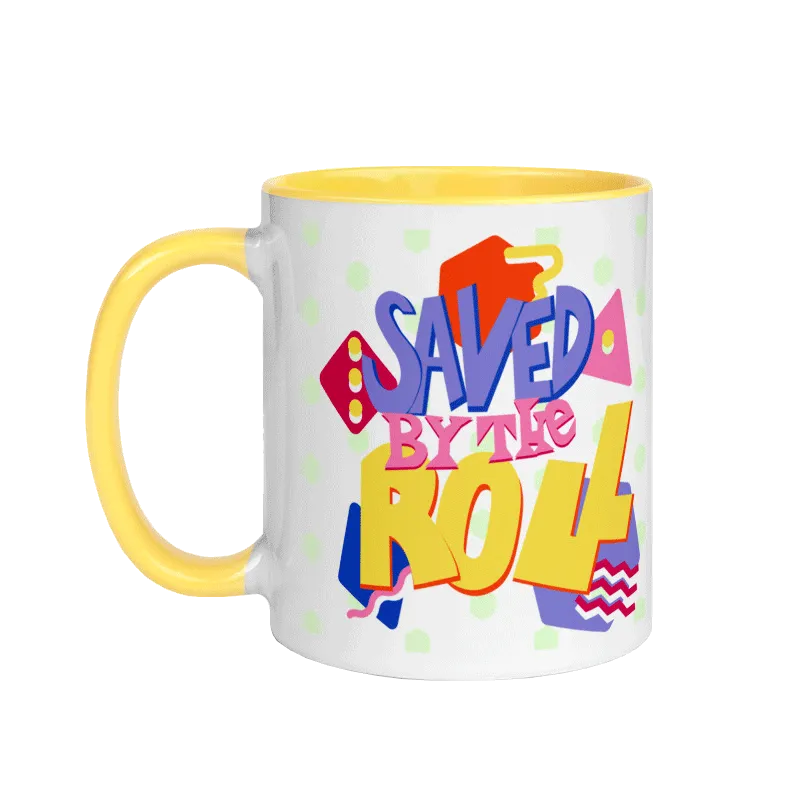 Saved by the Roll Mug