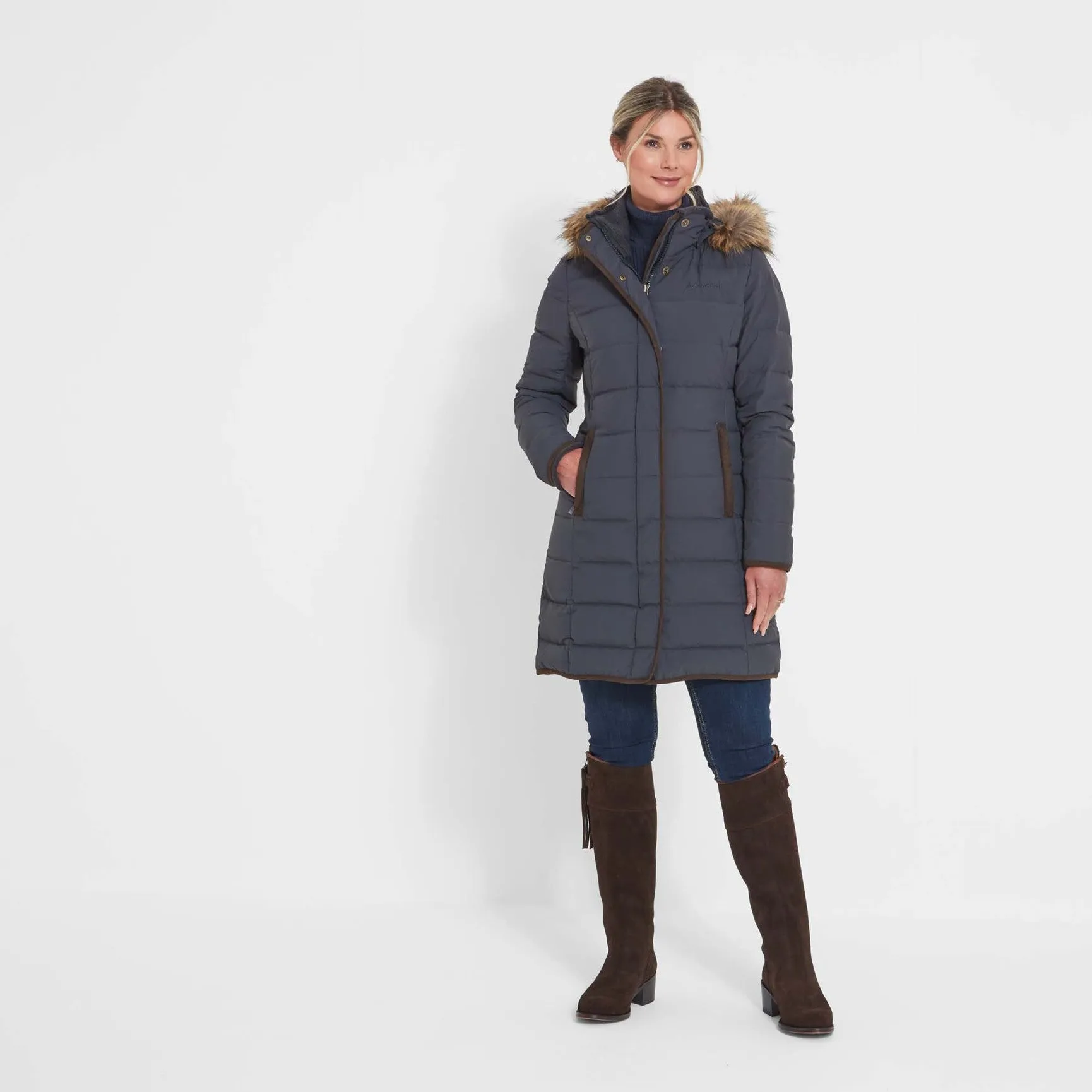 Schoffel Womens Mayfair II Insulated Down Coat