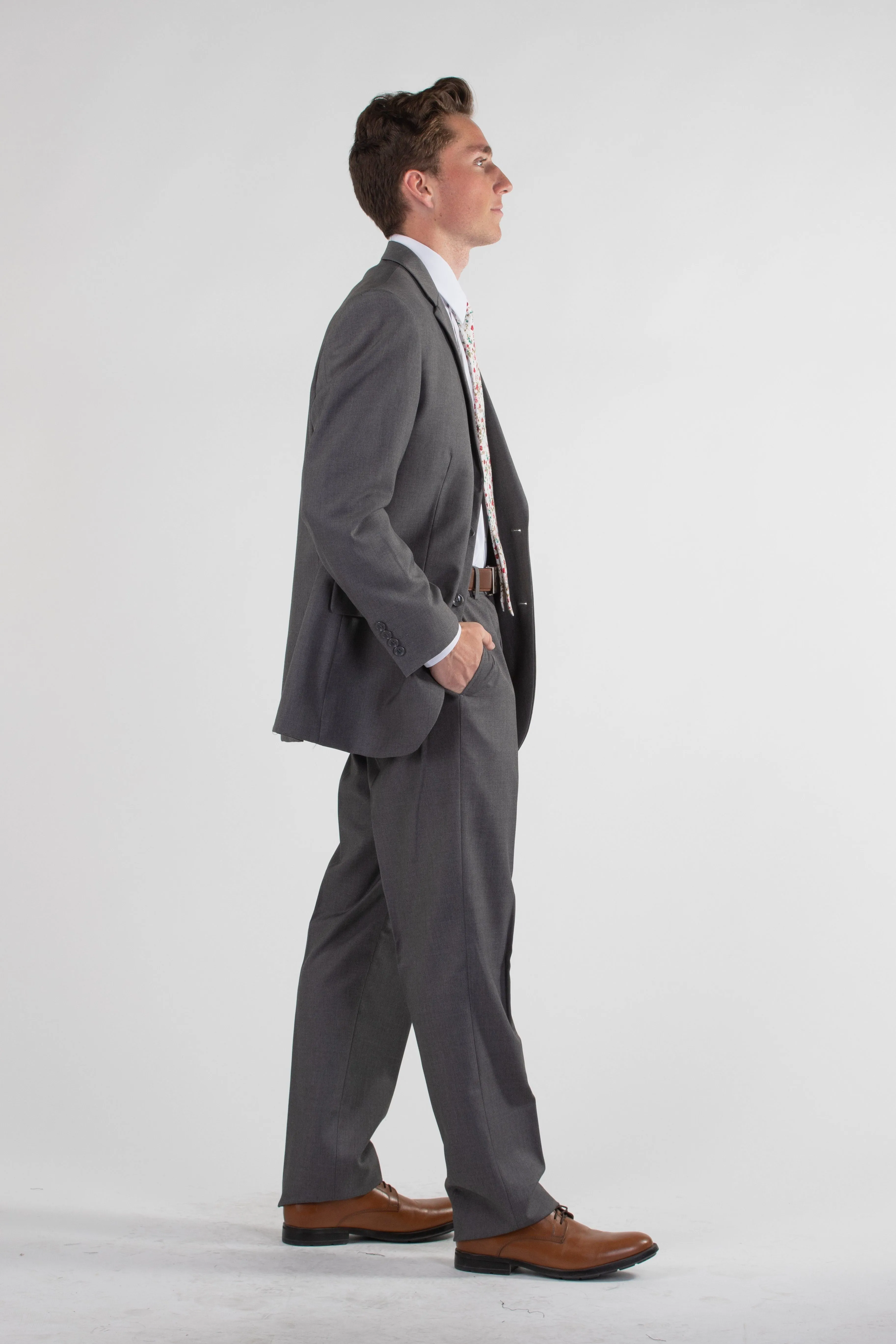 Signature Suit Classic Grey