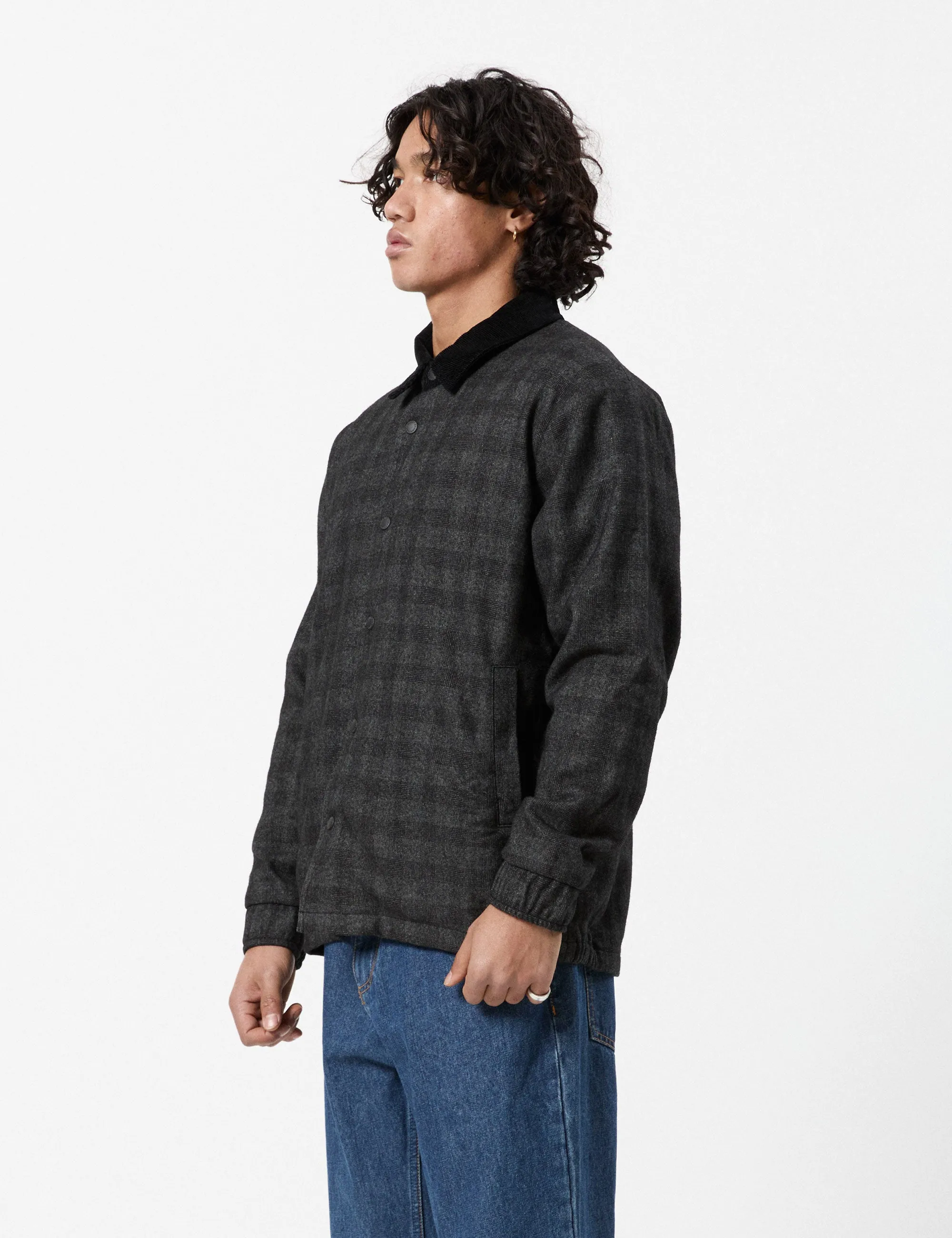 Staten Jacket - Charcoal