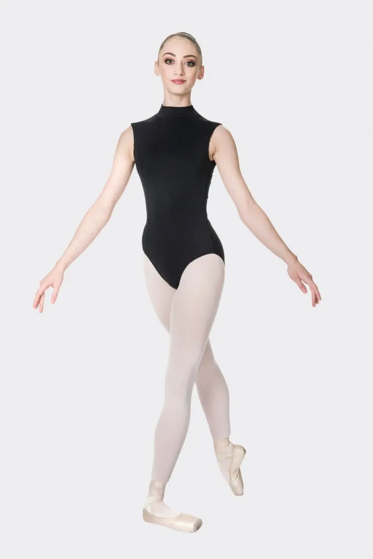 Studio 7 Children's Zara High Neck Leotard - Black*