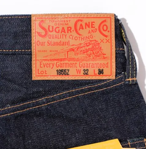 Sugar Cane, 1955 Model Tapered, One Wash