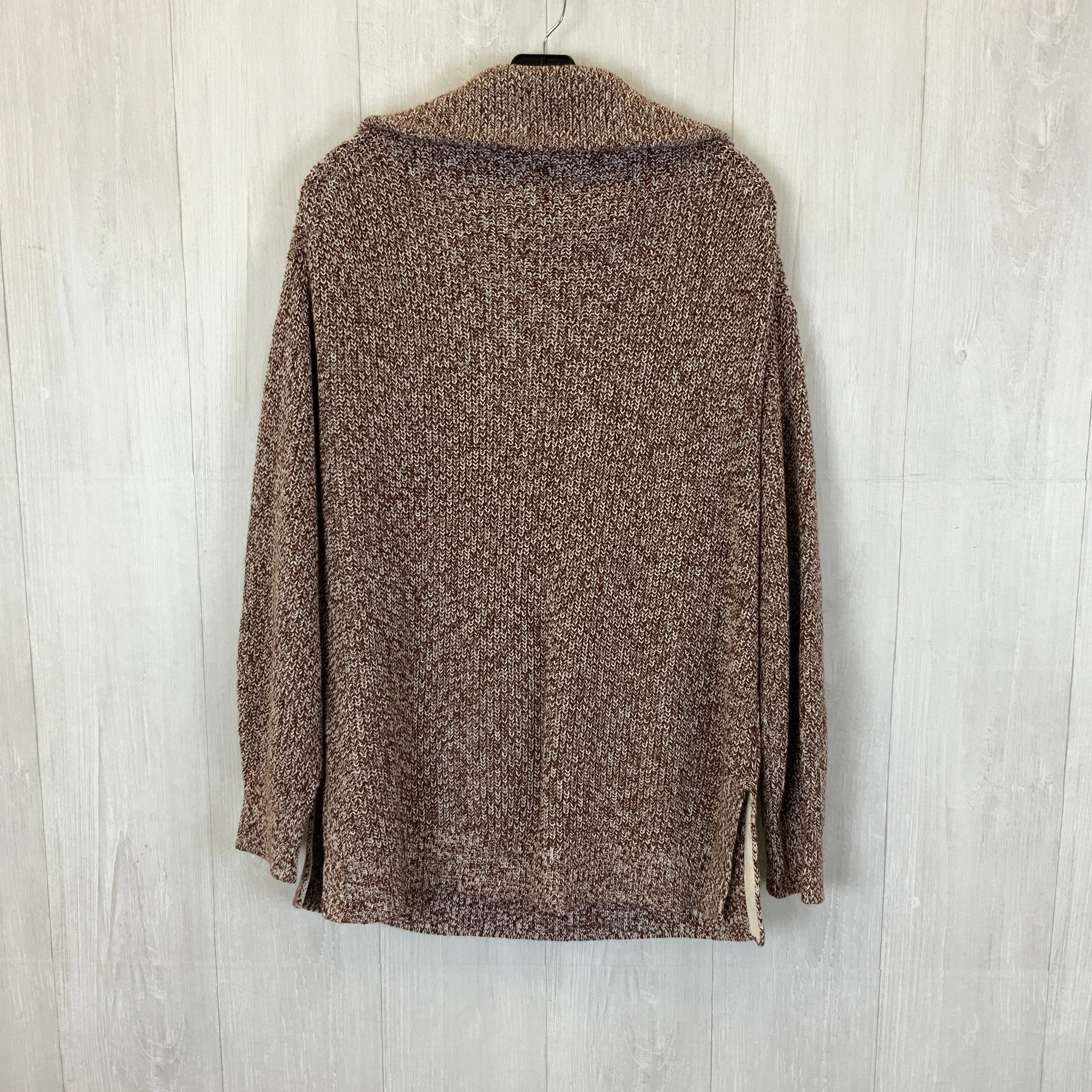 Sweater By Clothes Mentor In Mauve, Size: L