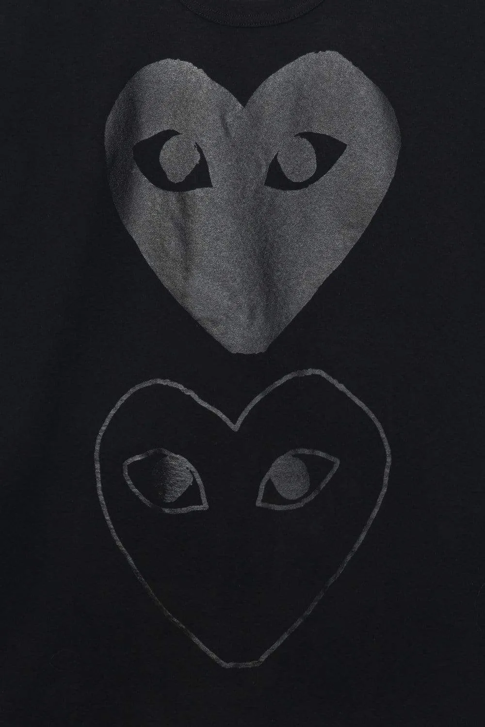 T194 Black/Black Heart Tee