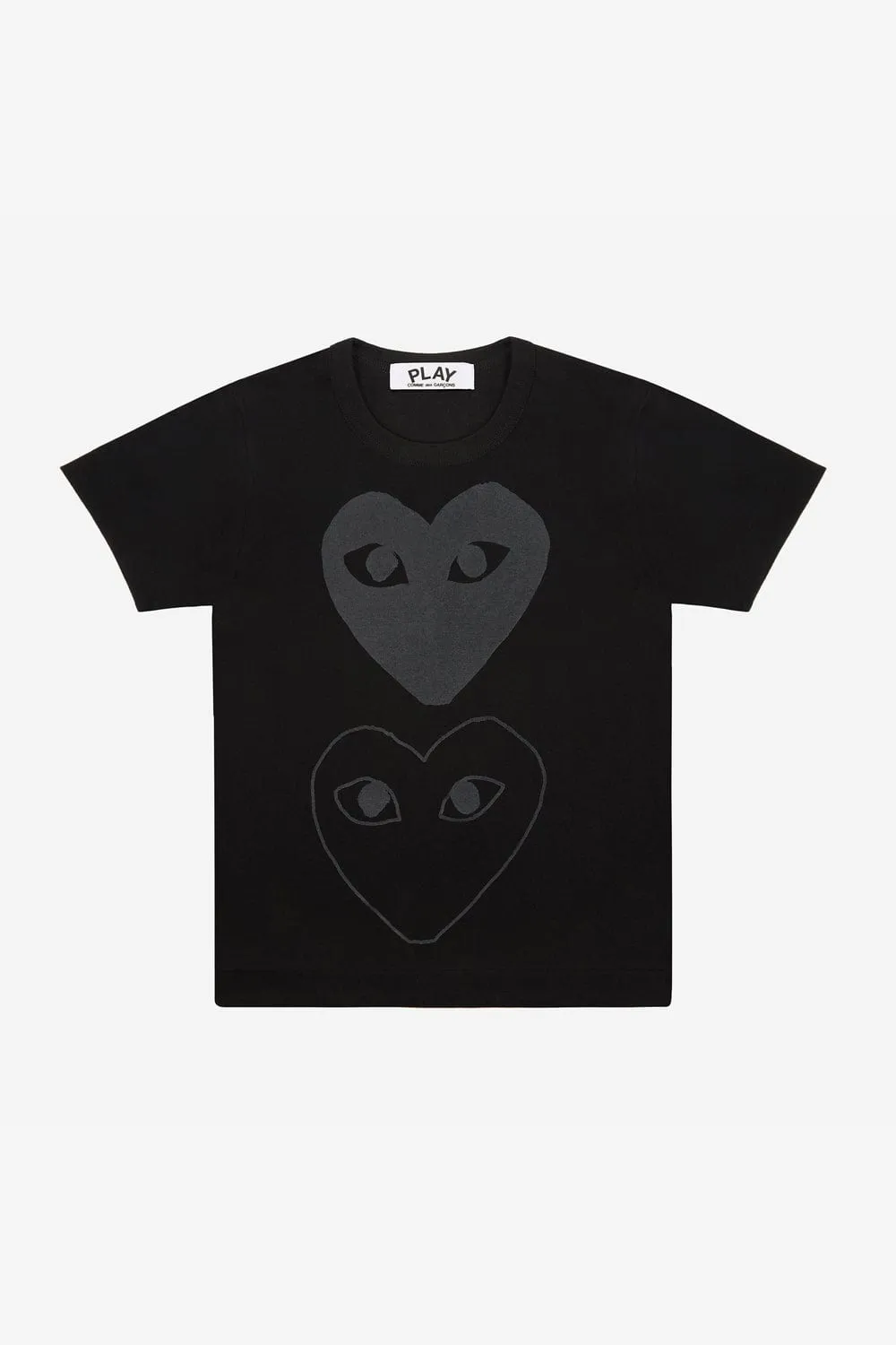 T194 Black/Black Heart Tee