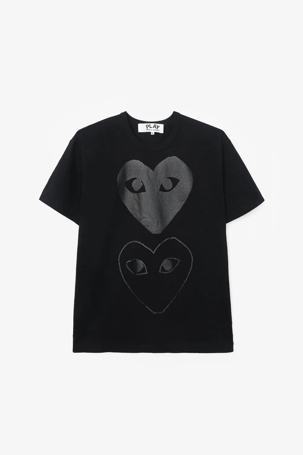 T194 Black/Black Heart Tee