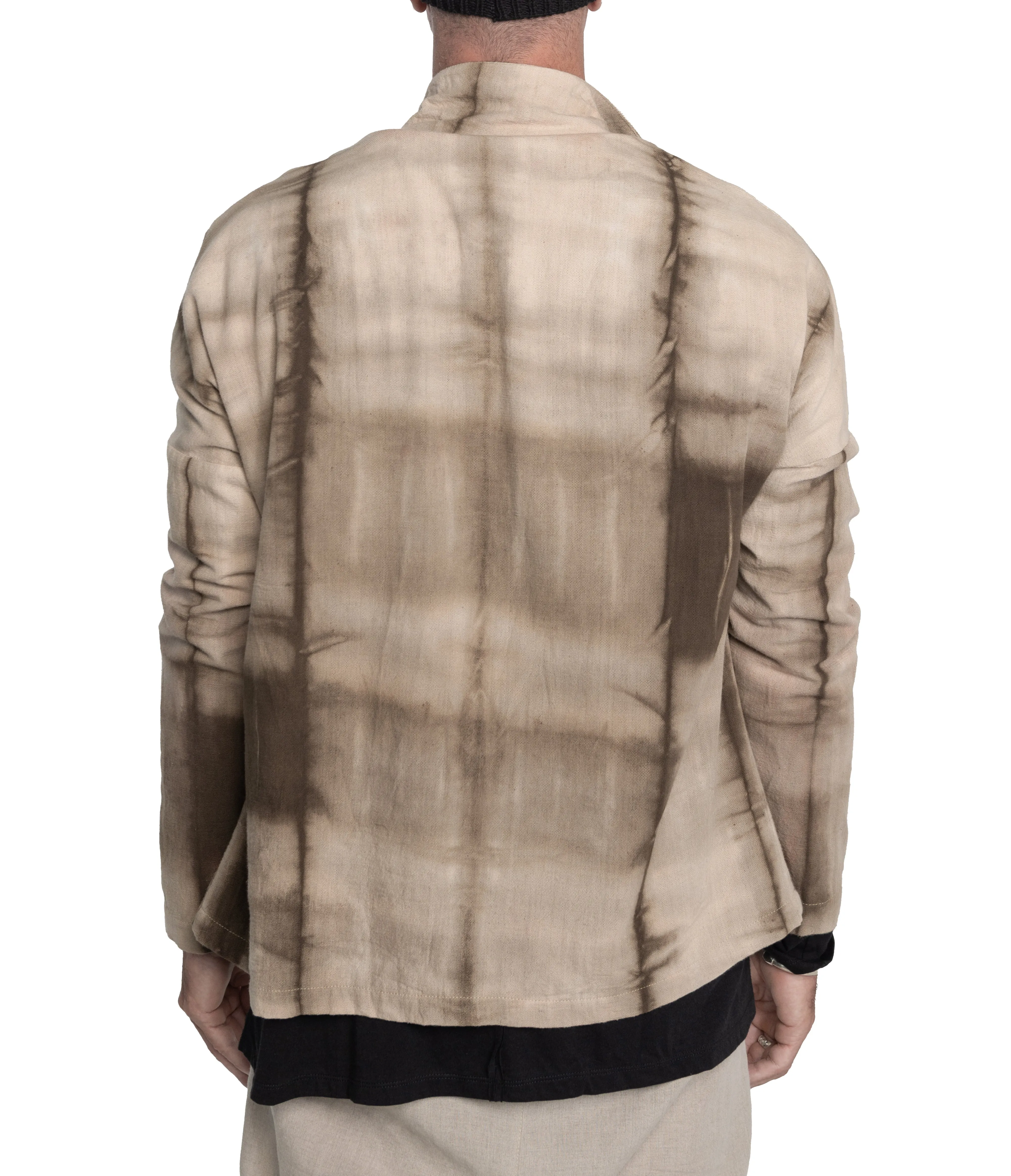 Taiko jacket - Shibori