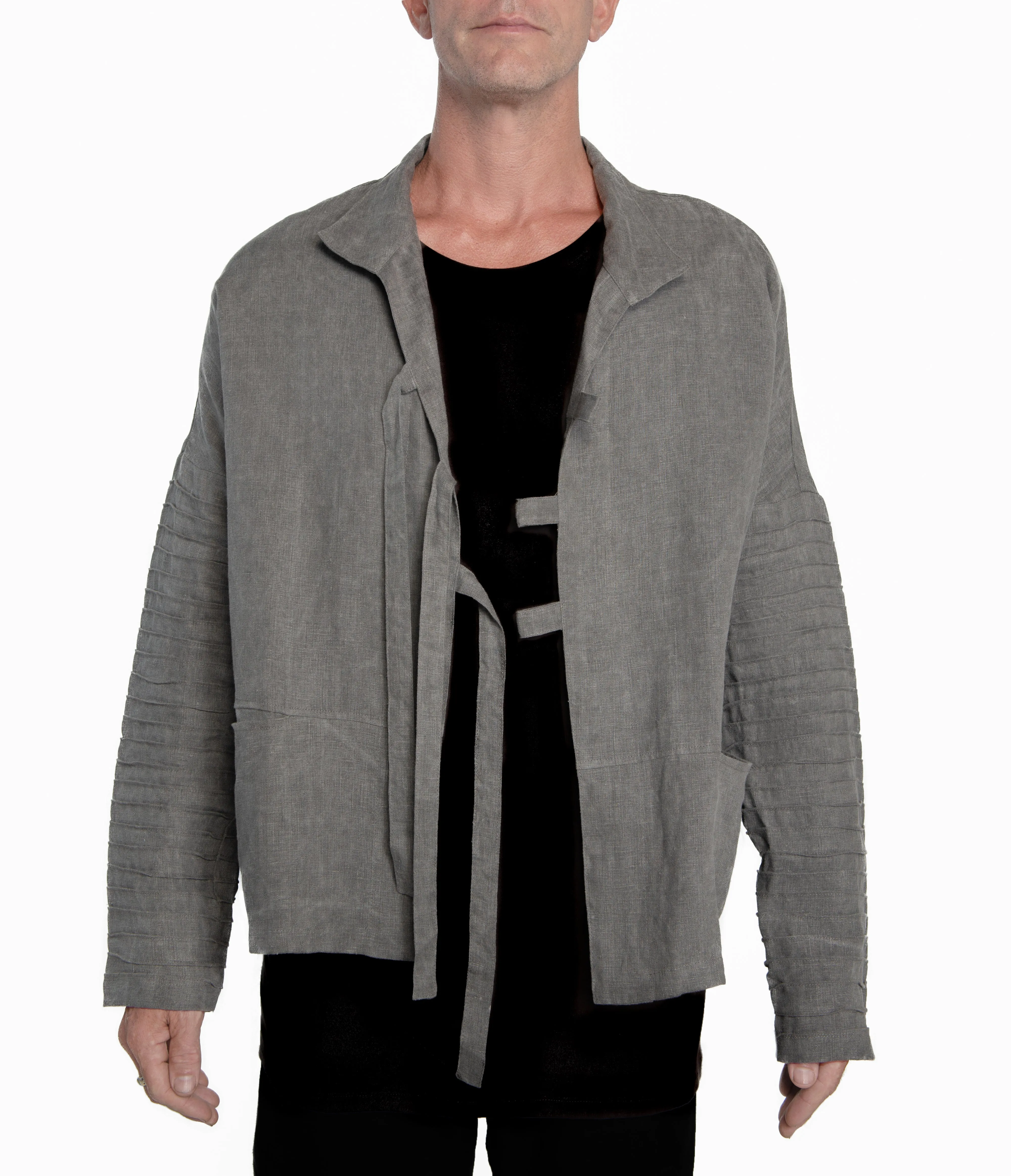 Taiko jacket - Washed grey