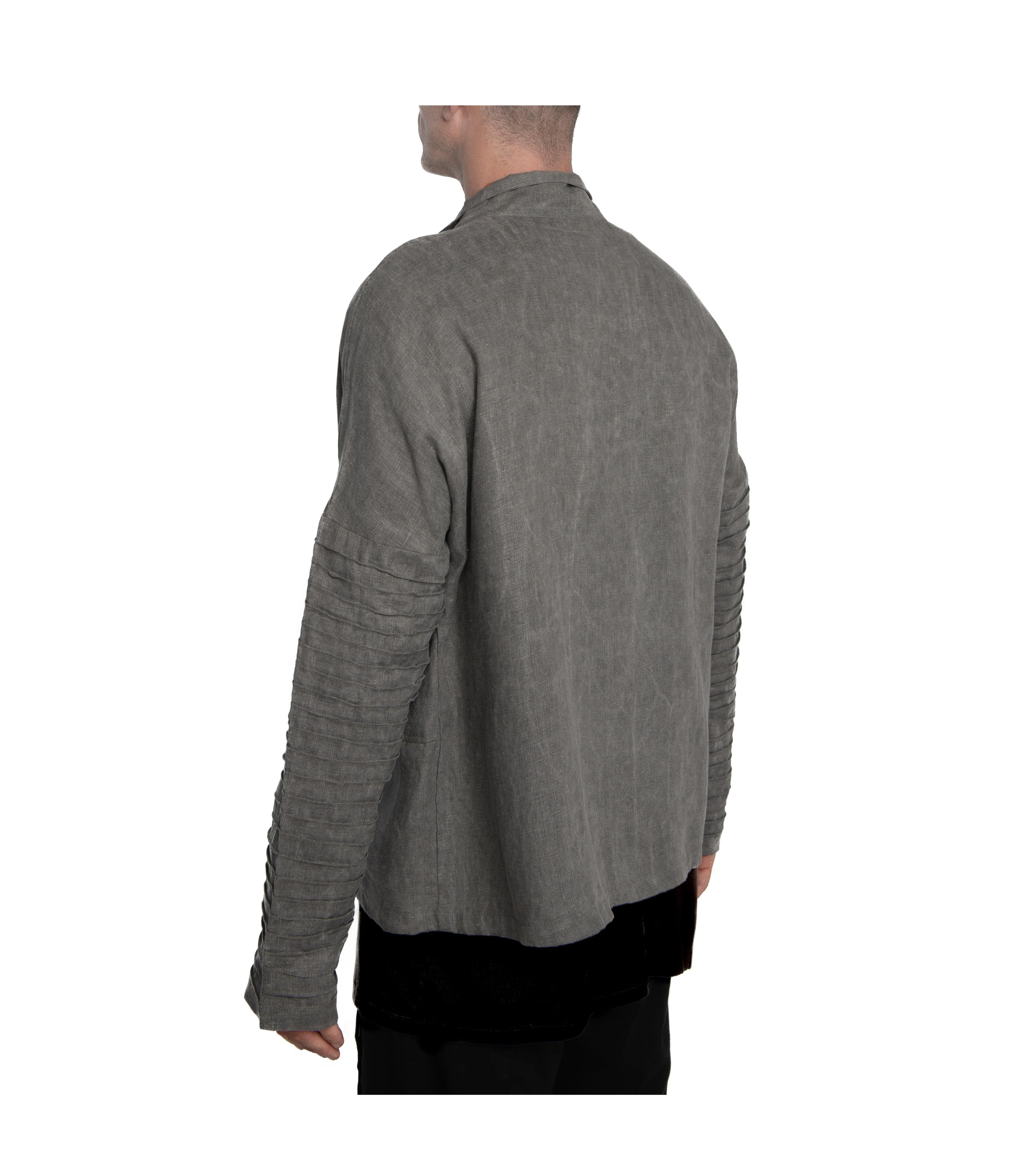 Taiko jacket - Washed grey