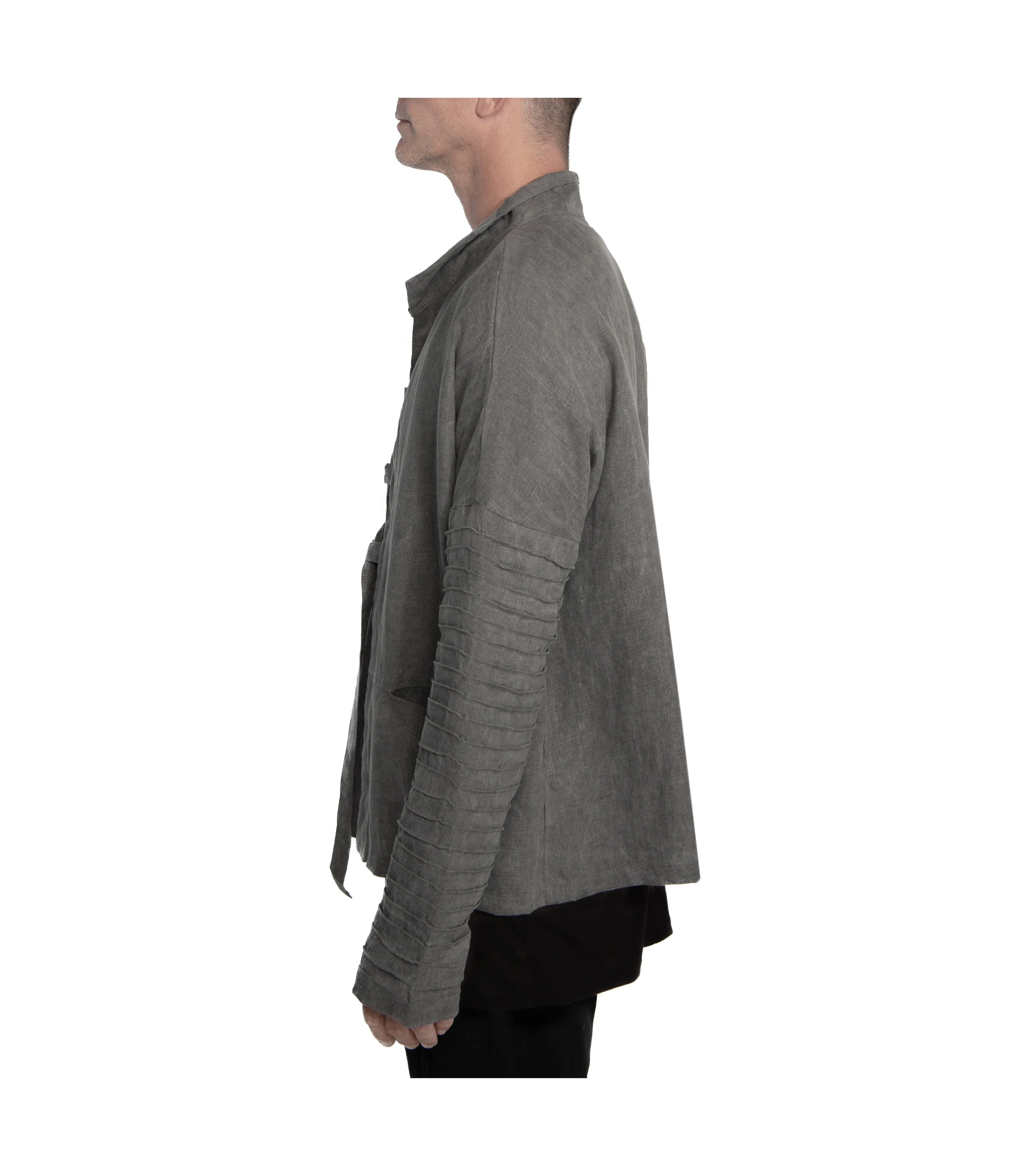 Taiko jacket - Washed grey