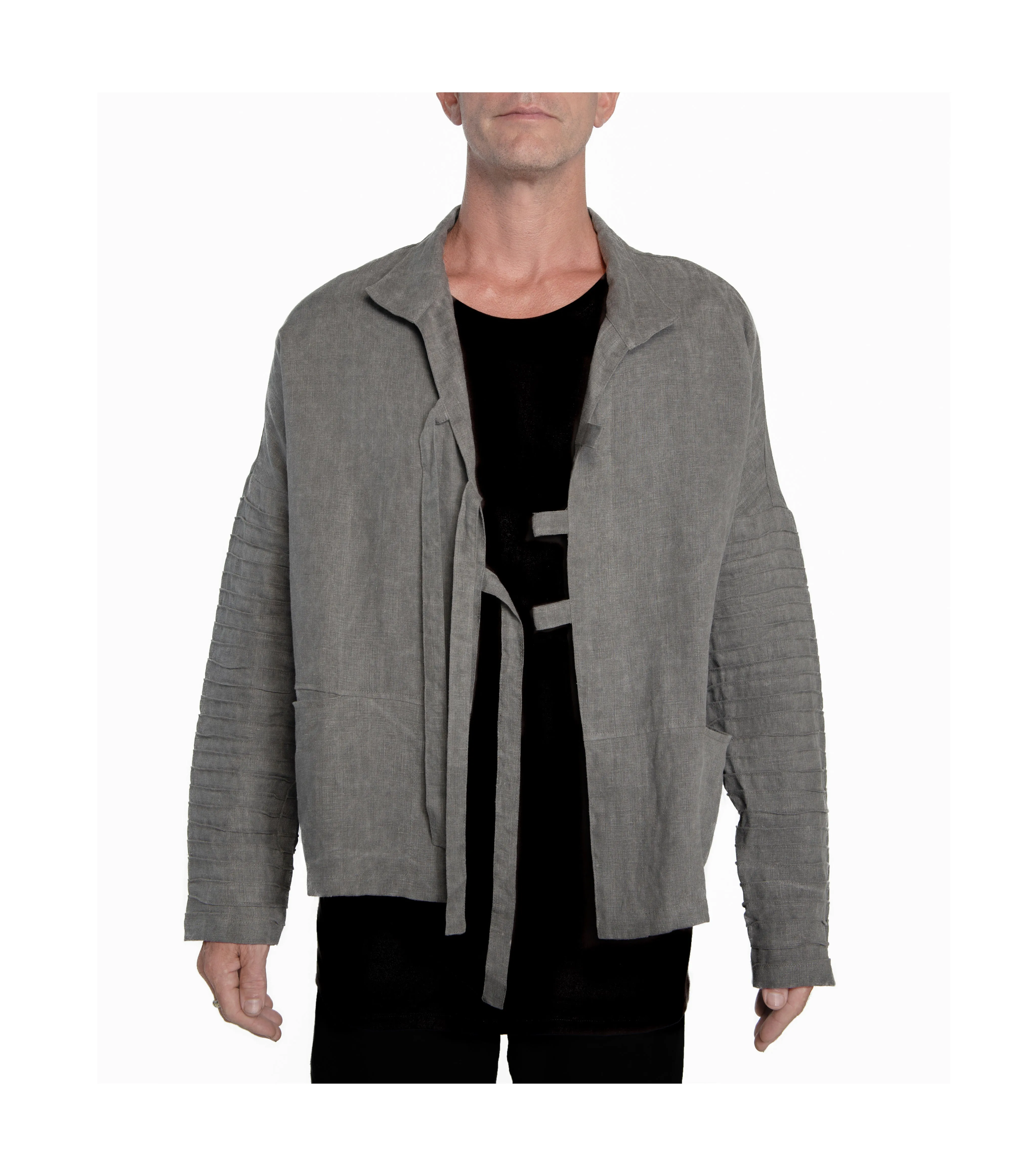 Taiko jacket - Washed grey