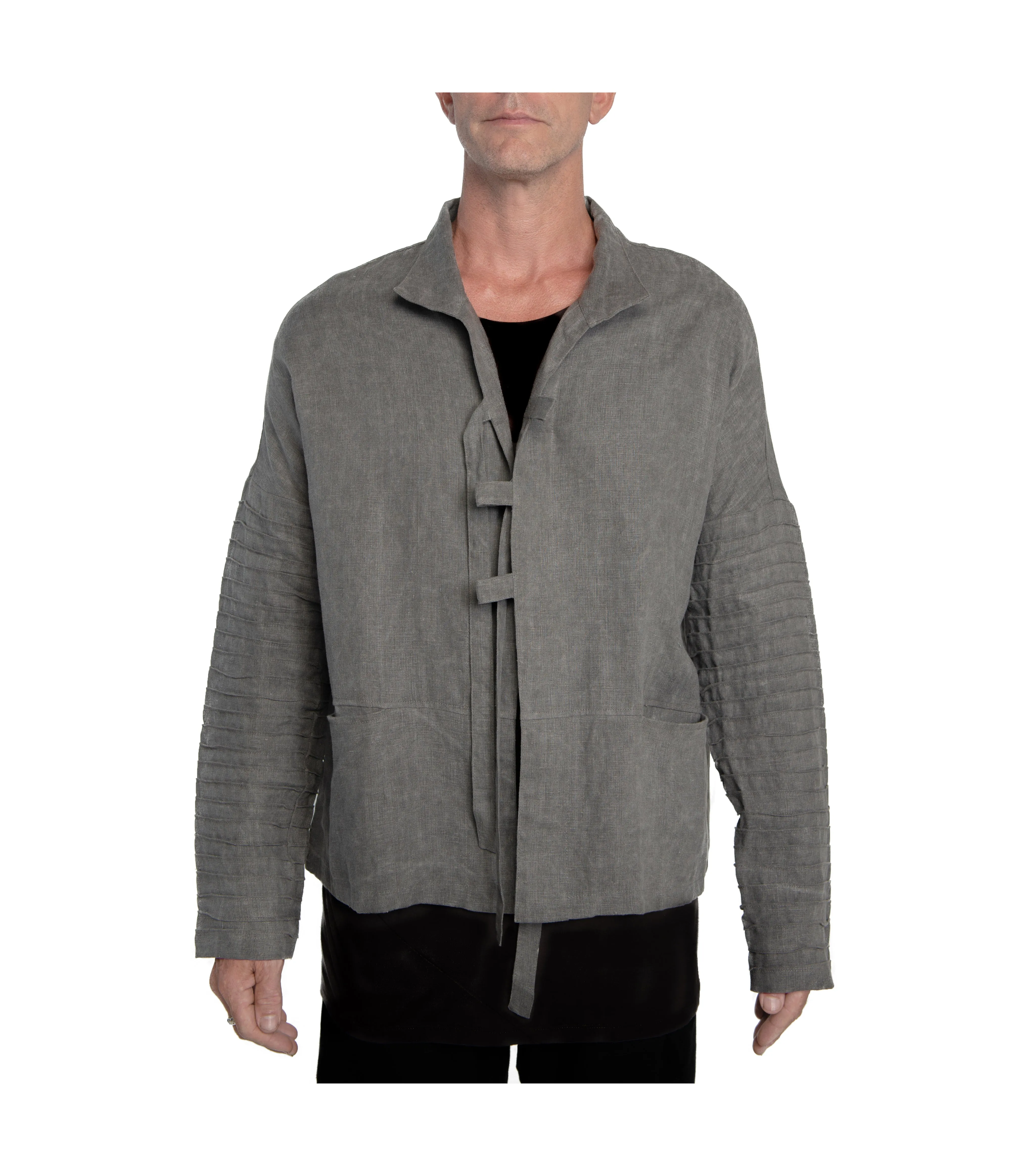 Taiko jacket - Washed grey