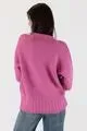 Tanya Sweater I Magenta