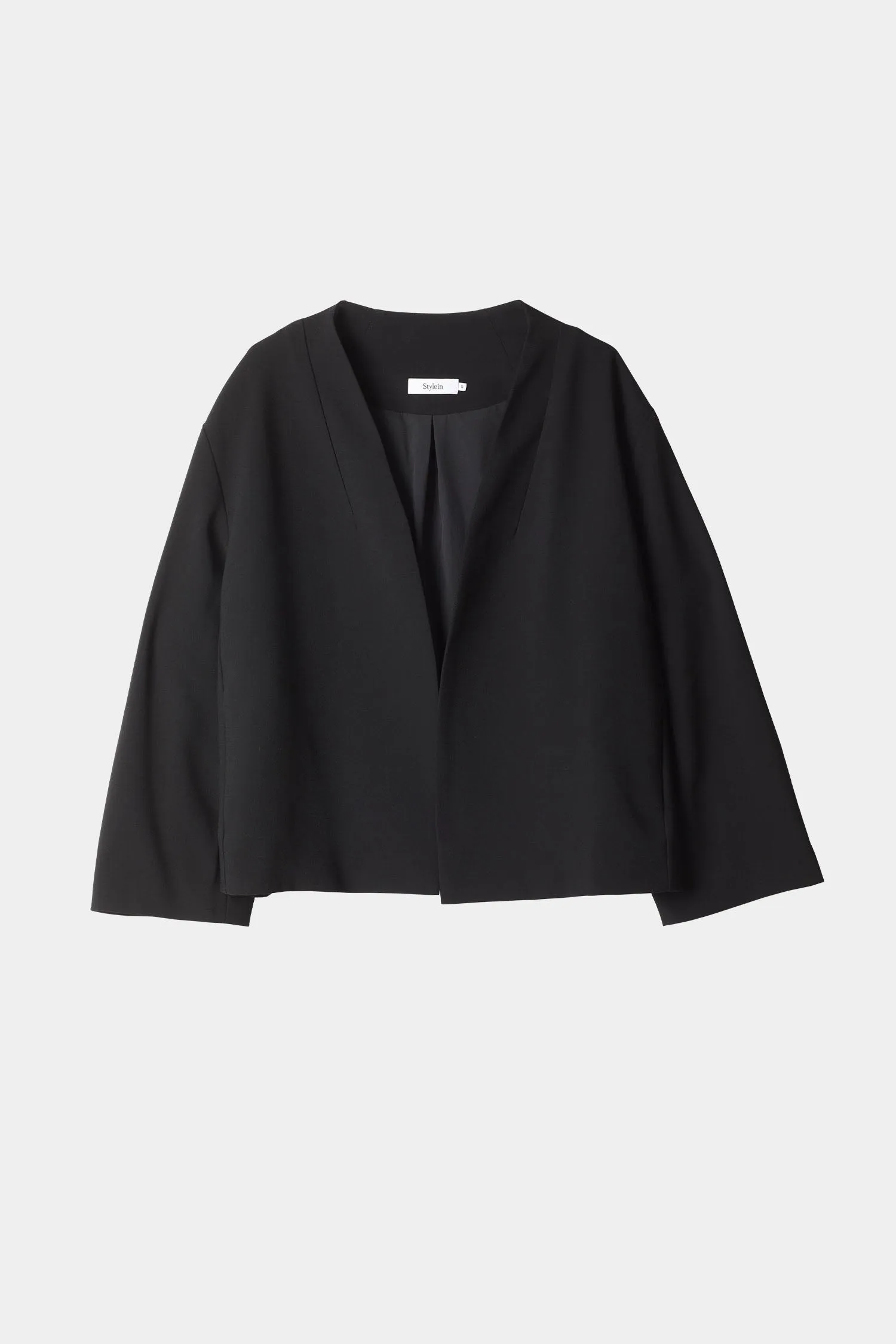 Barrea Black Elegant Dinner Jacket