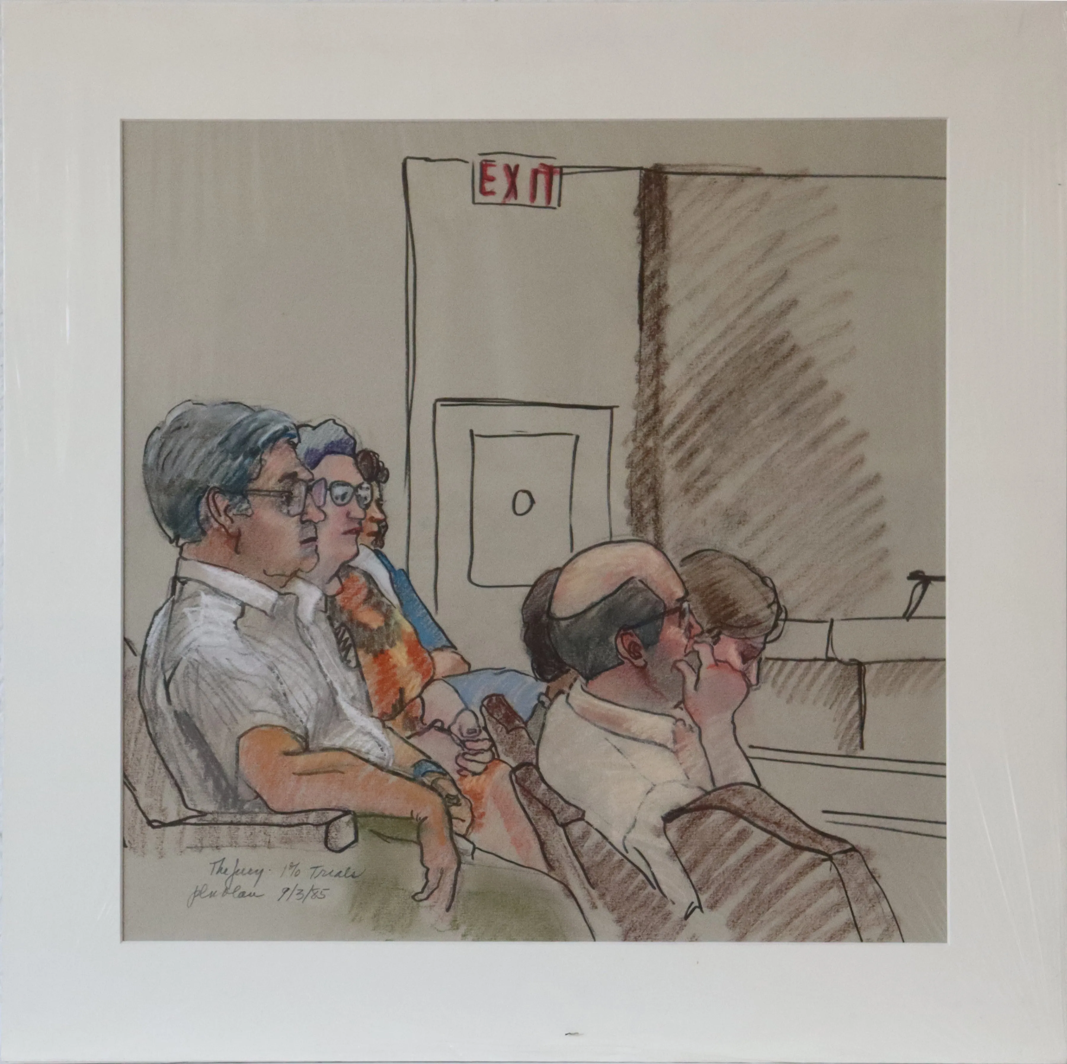 The Jury, 1985