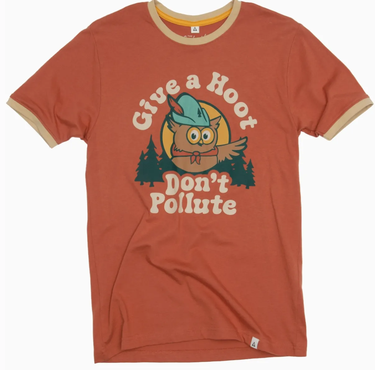 The Landmark Project - Give a Hoot, Don't Pollute T-Shirt