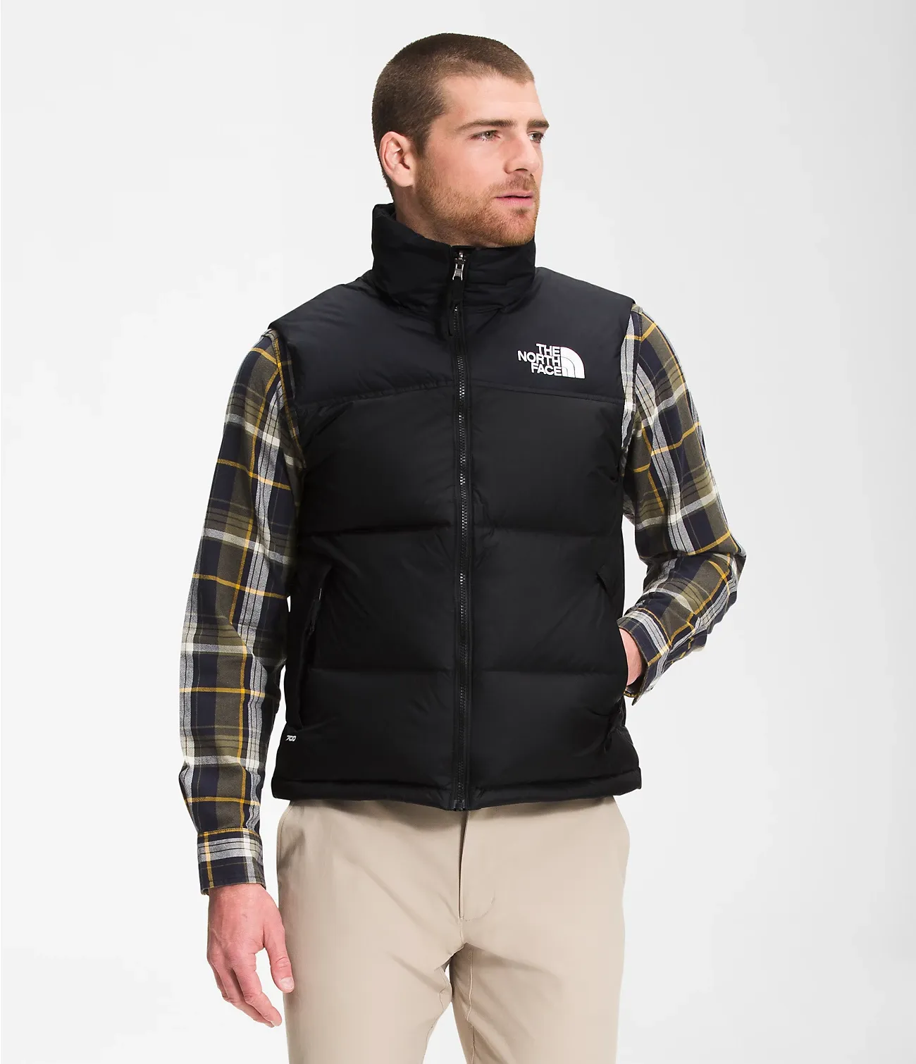 The North Face Men’s 1996 Retro Nuptse Vest oak