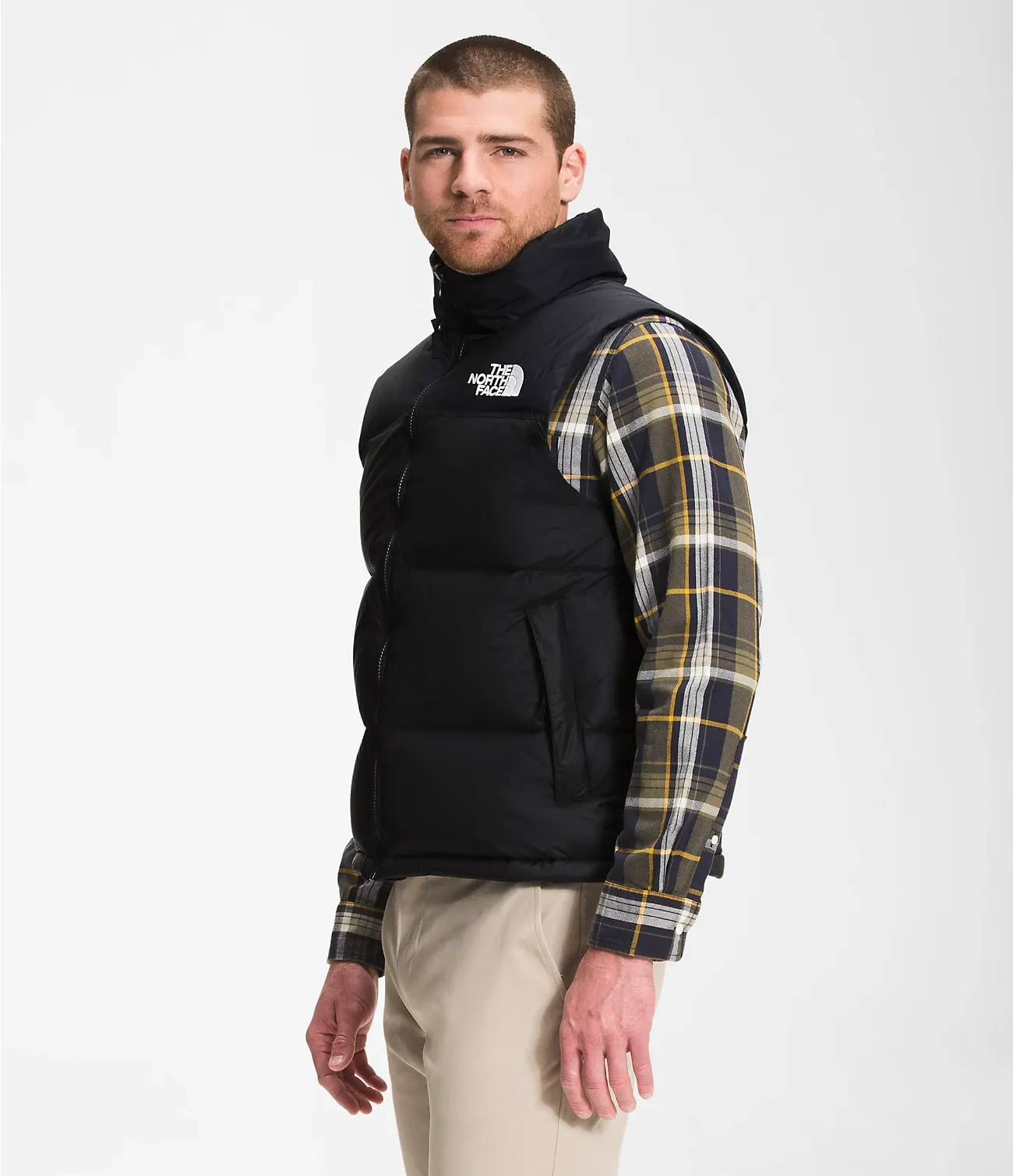 The North Face Men’s 1996 Retro Nuptse Vest oak