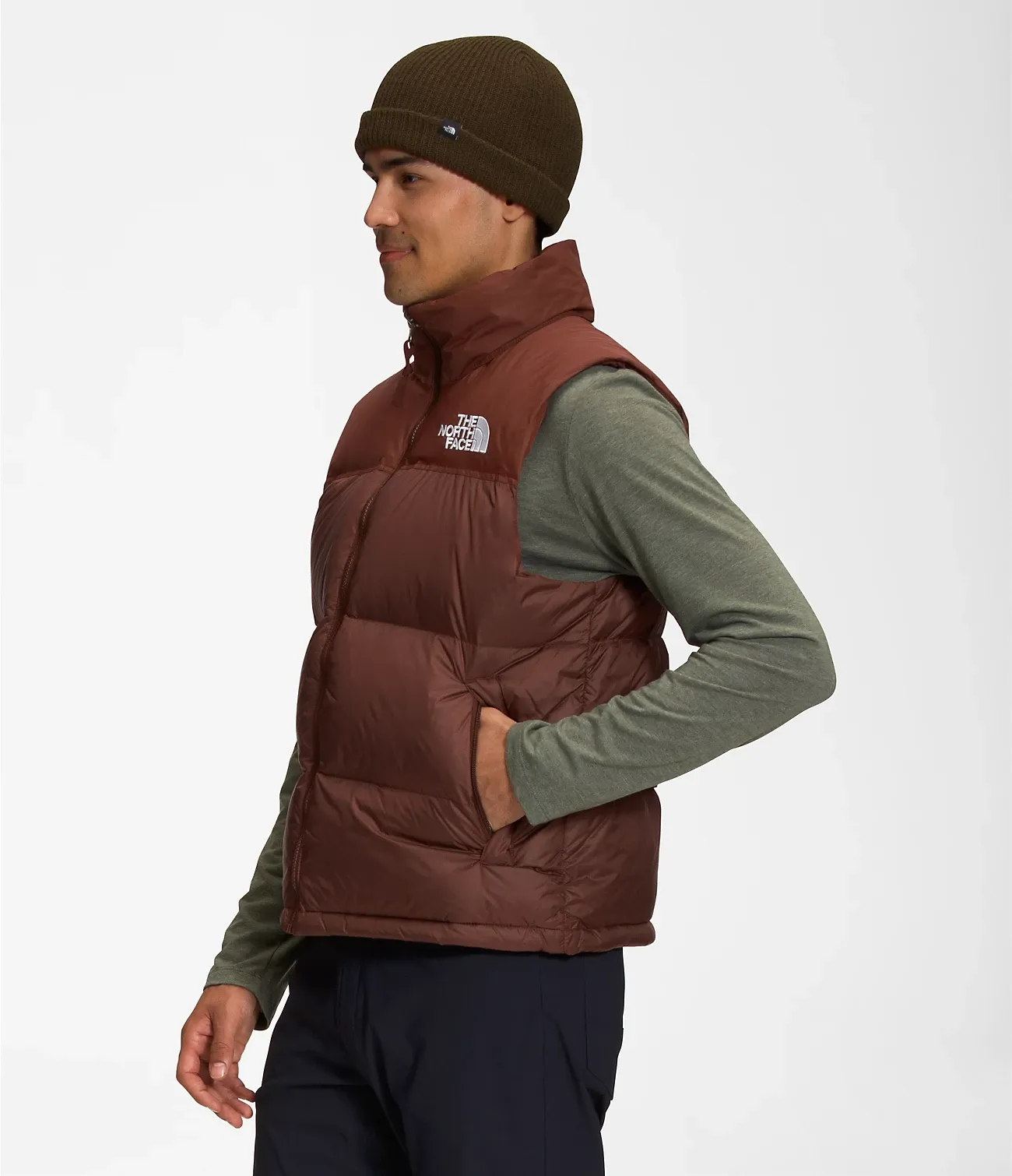 The North Face Men’s 1996 Retro Nuptse Vest oak