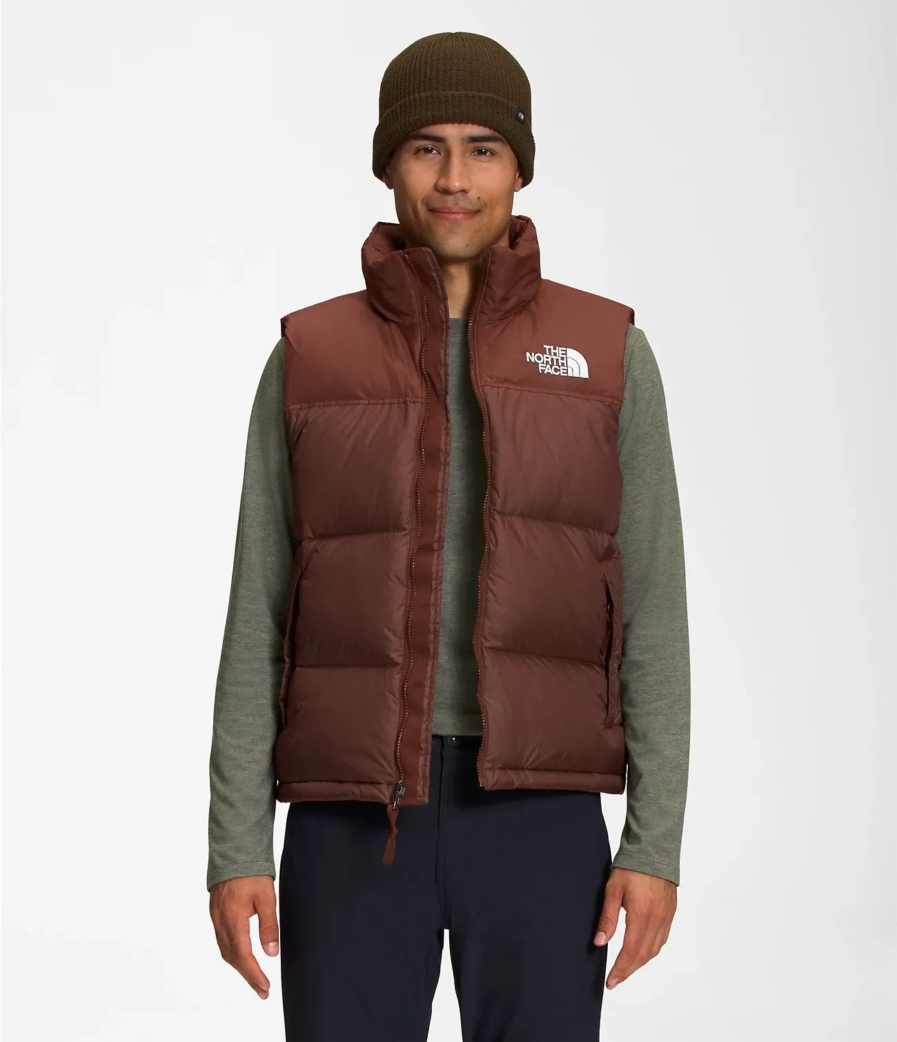 The North Face Men’s 1996 Retro Nuptse Vest oak