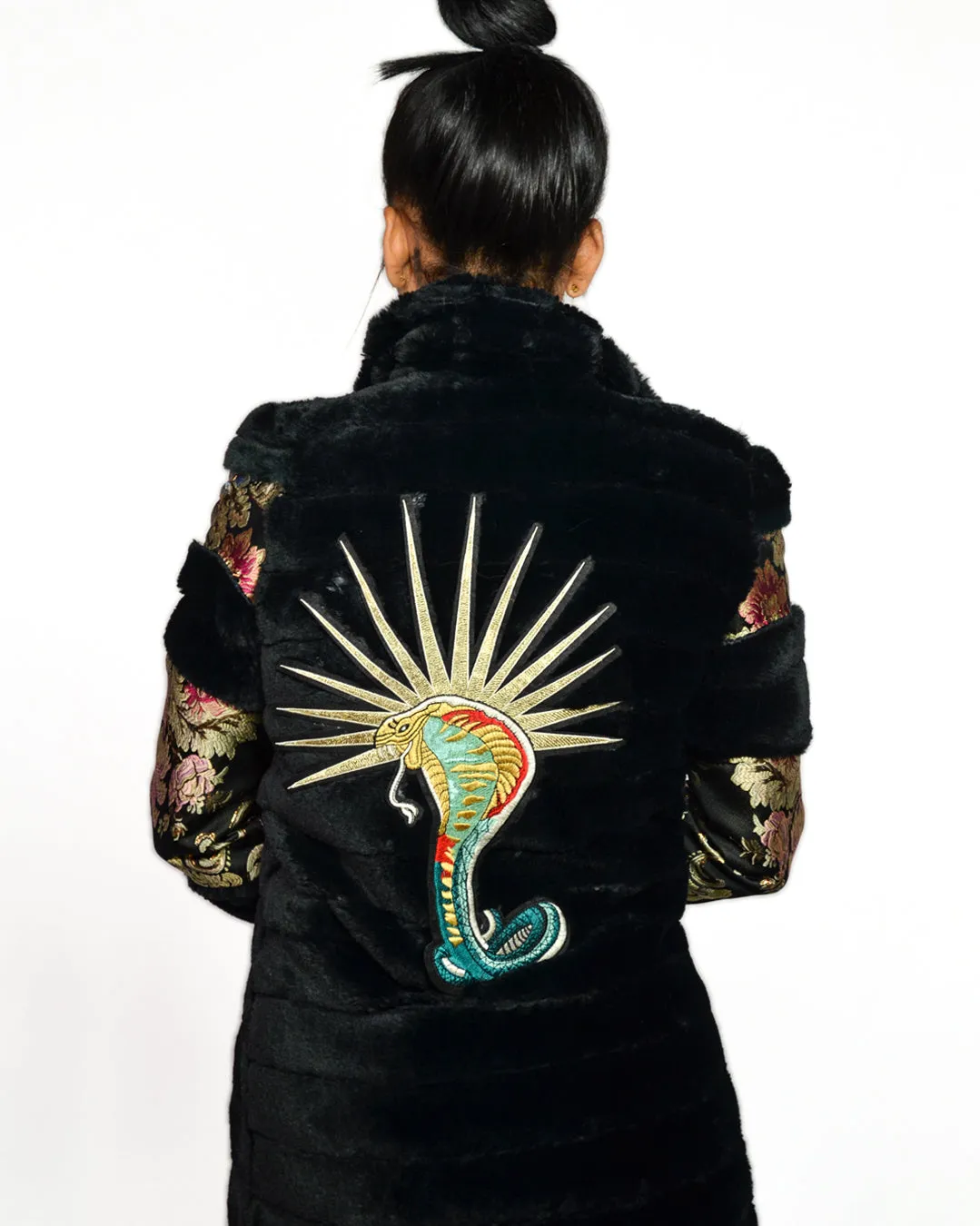 The 'Serpentine' Jacket