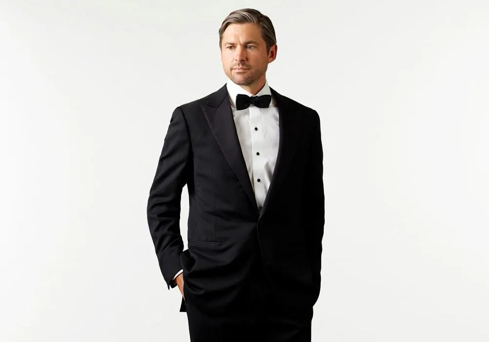 The Tuxedo Dress Shirt