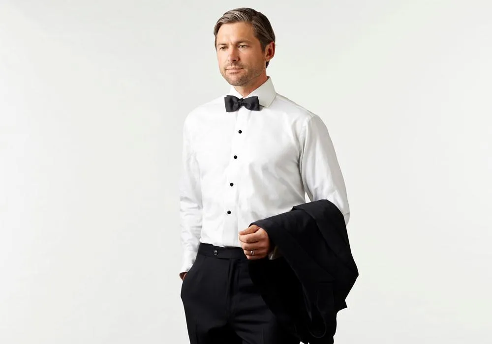 The Tuxedo Dress Shirt