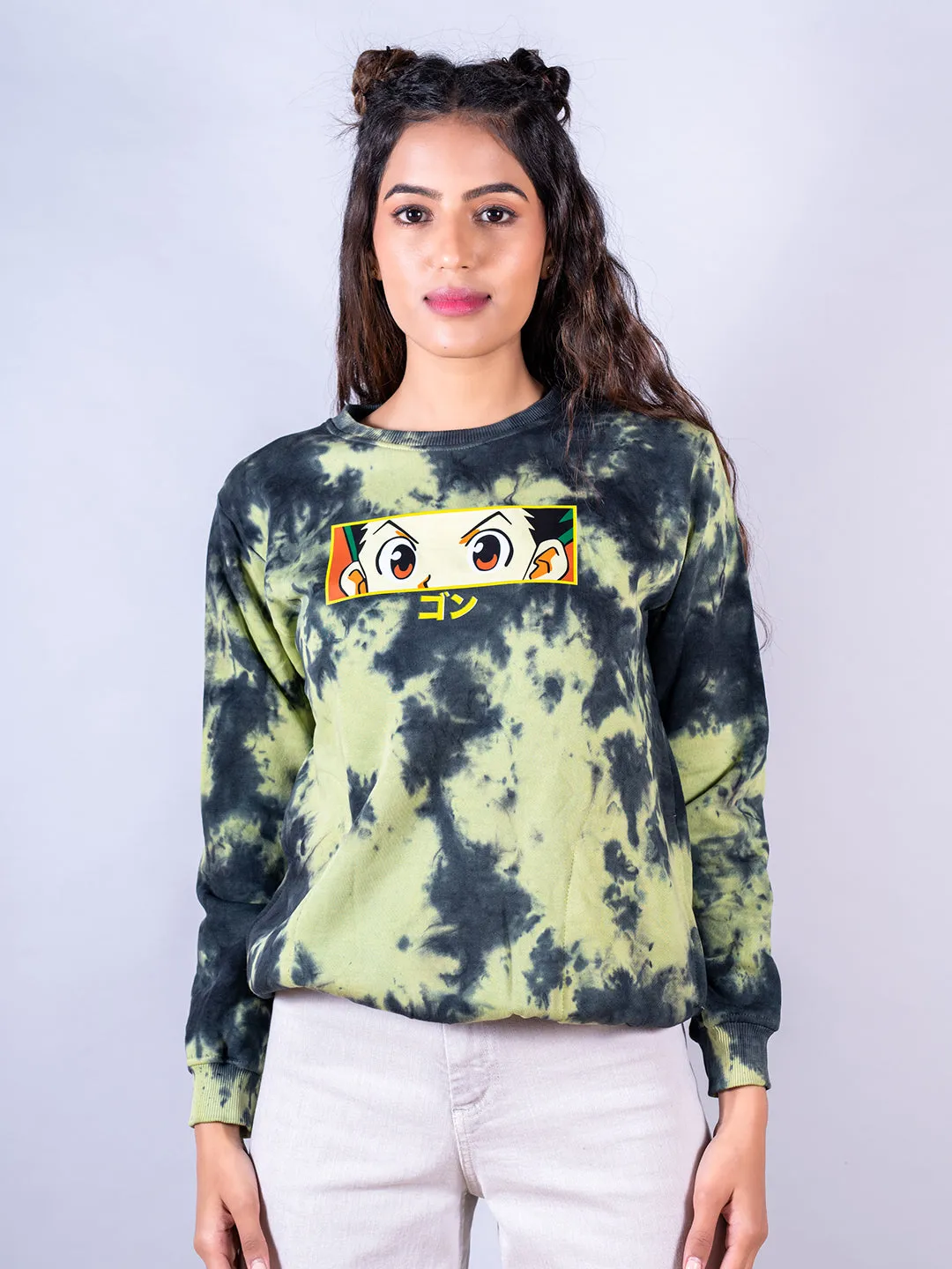 Tie-Dye Printed Sweatshirt