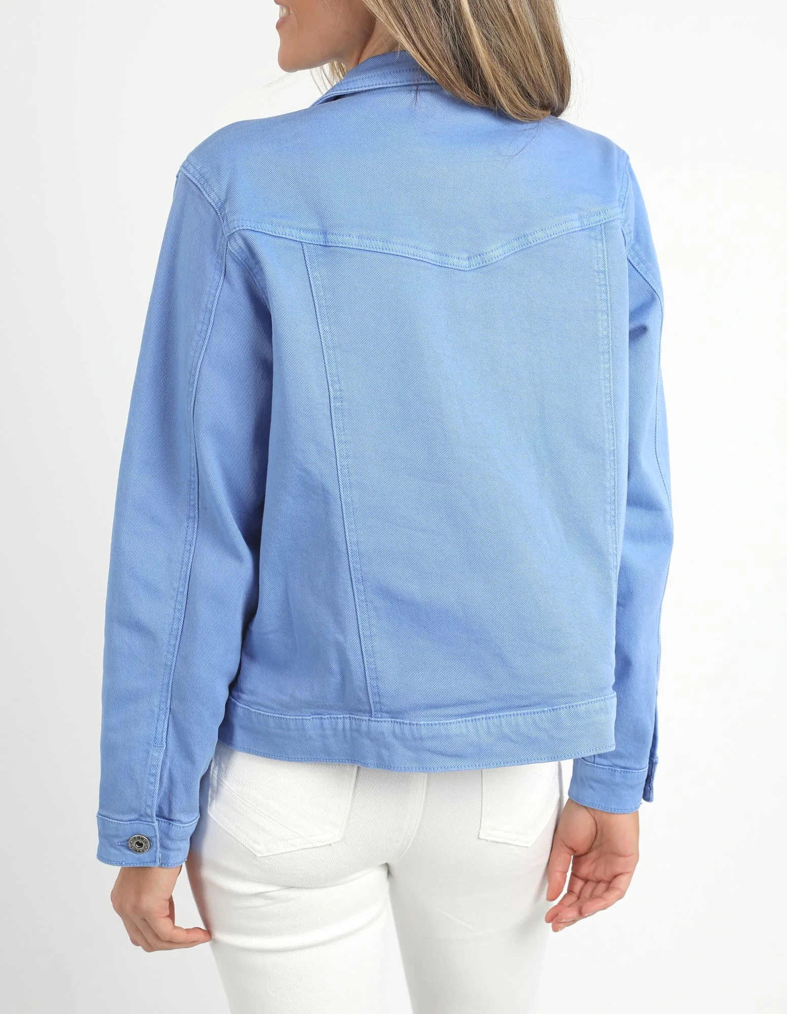 Tilly Jacket Cerulean Blue